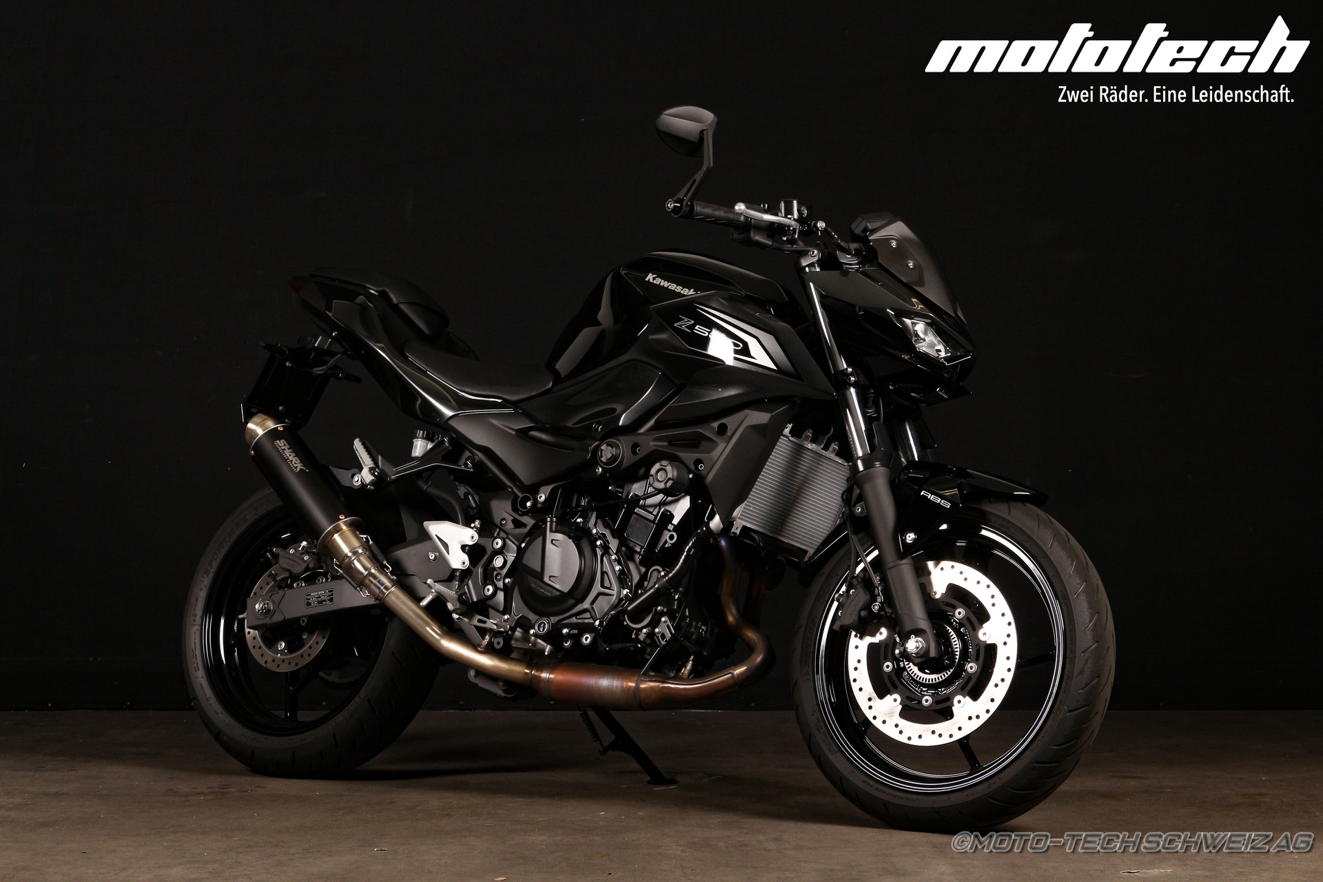 KAWASAKI Z 500 STAGE 1-image-5