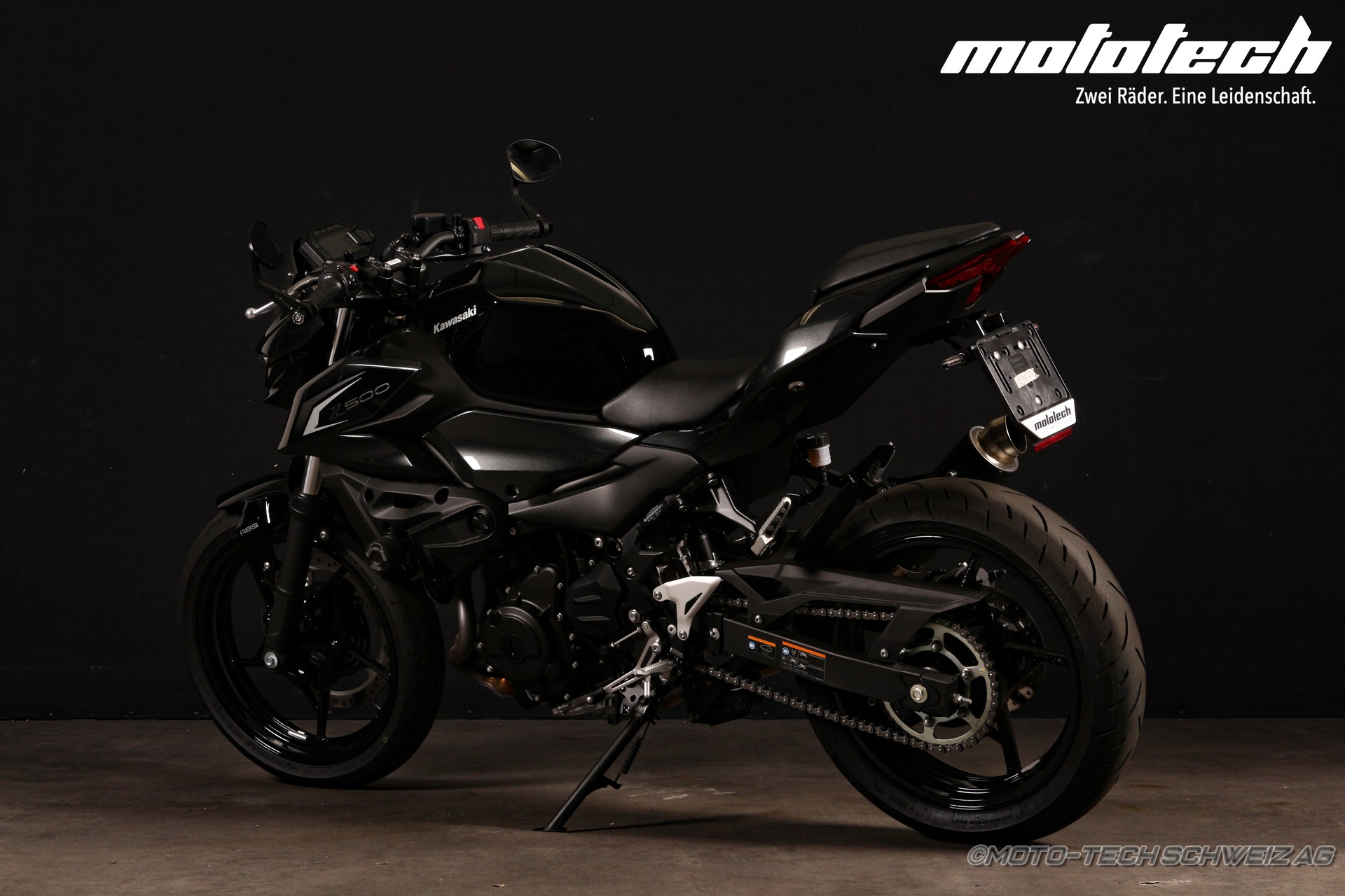 KAWASAKI Z 500 STAGE 1-image-2