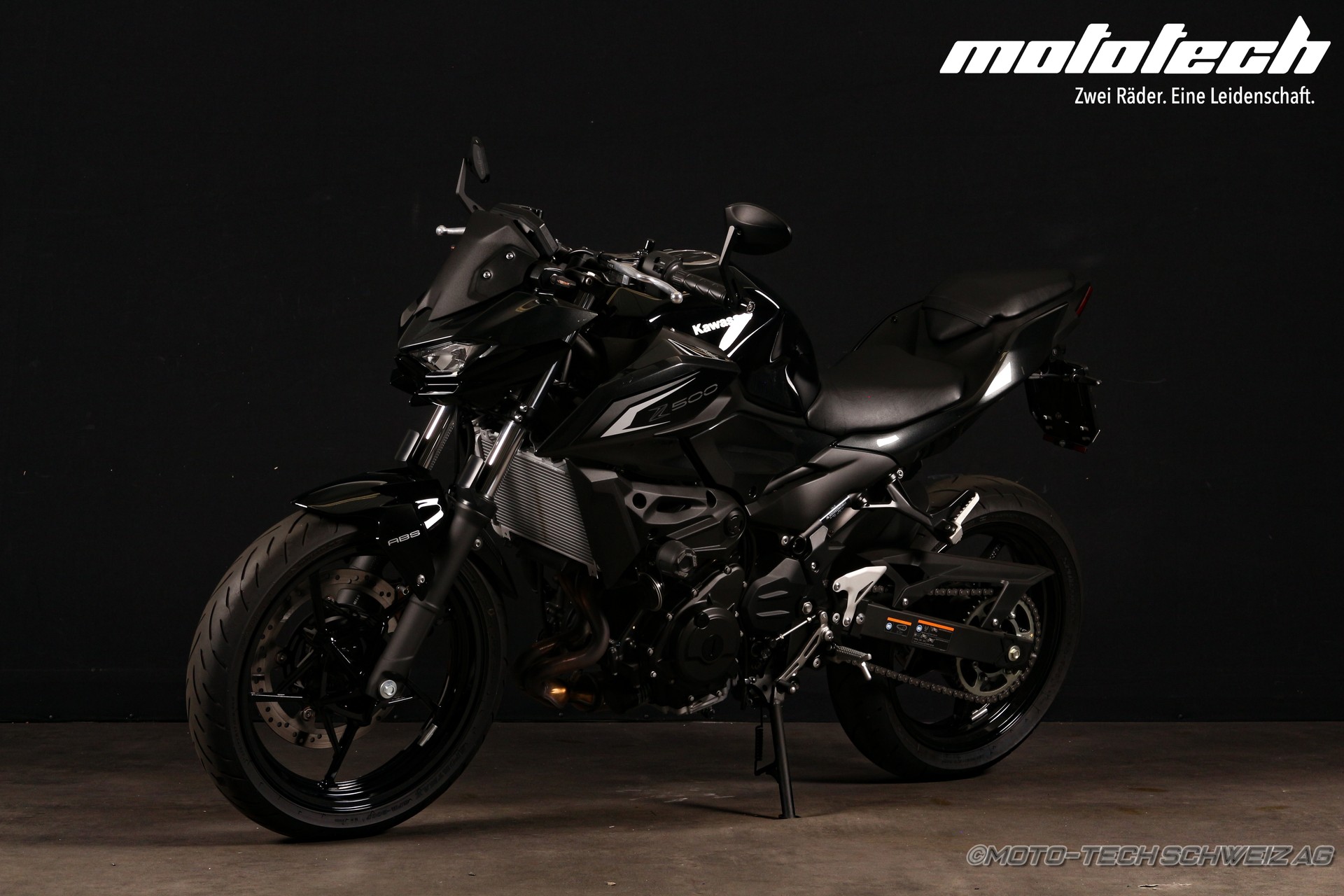 KAWASAKI Z 500 STAGE 1-image-4