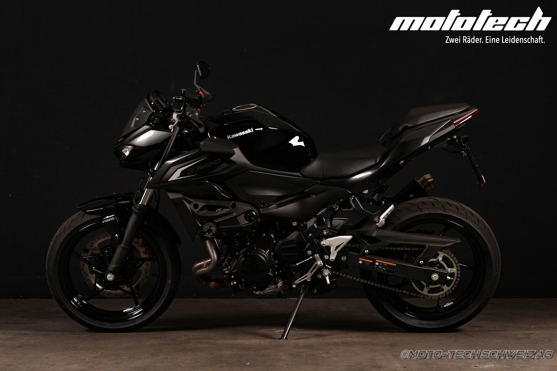 KAWASAKI Z 500 STAGE 1-image-3