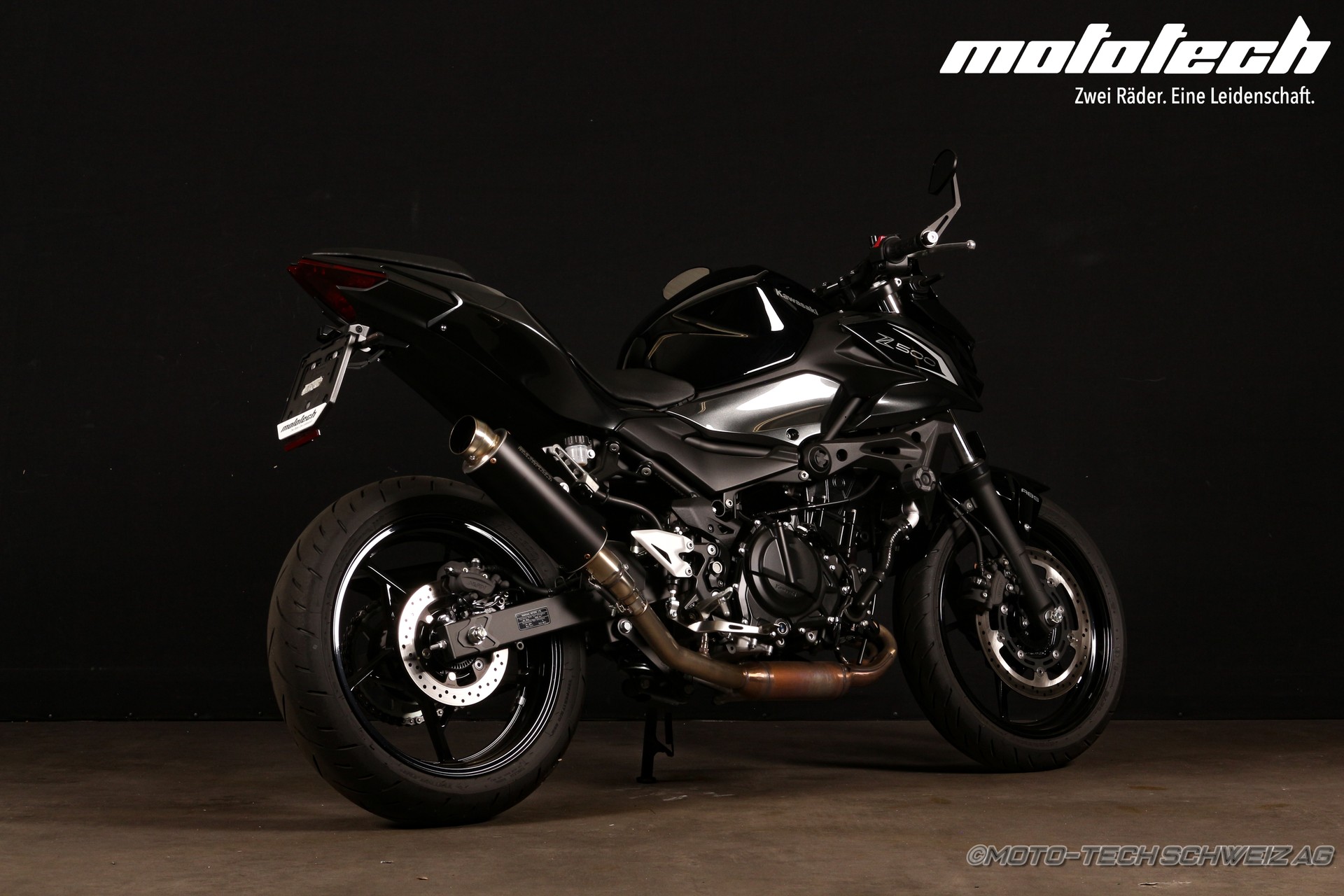 KAWASAKI Z 500 STAGE 1-image-1