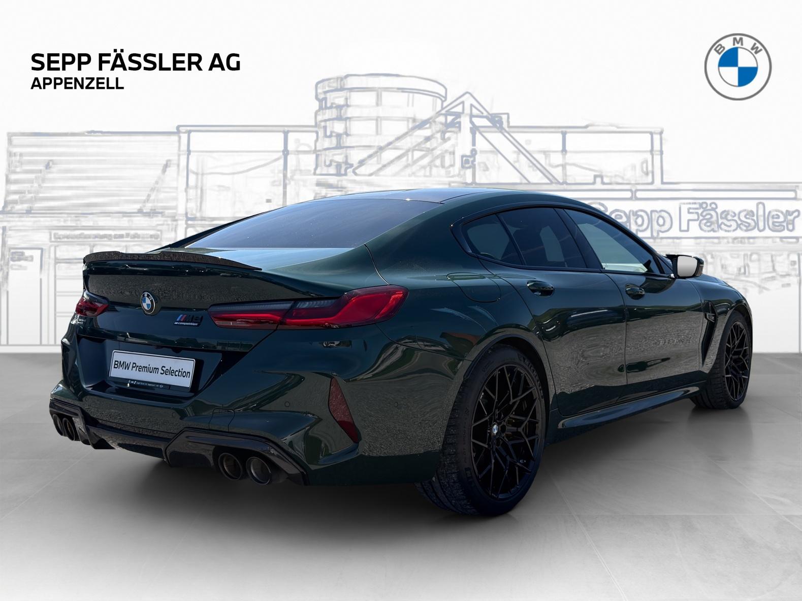 BMW M8 xDrive M Competition Gran Coupé-image-4