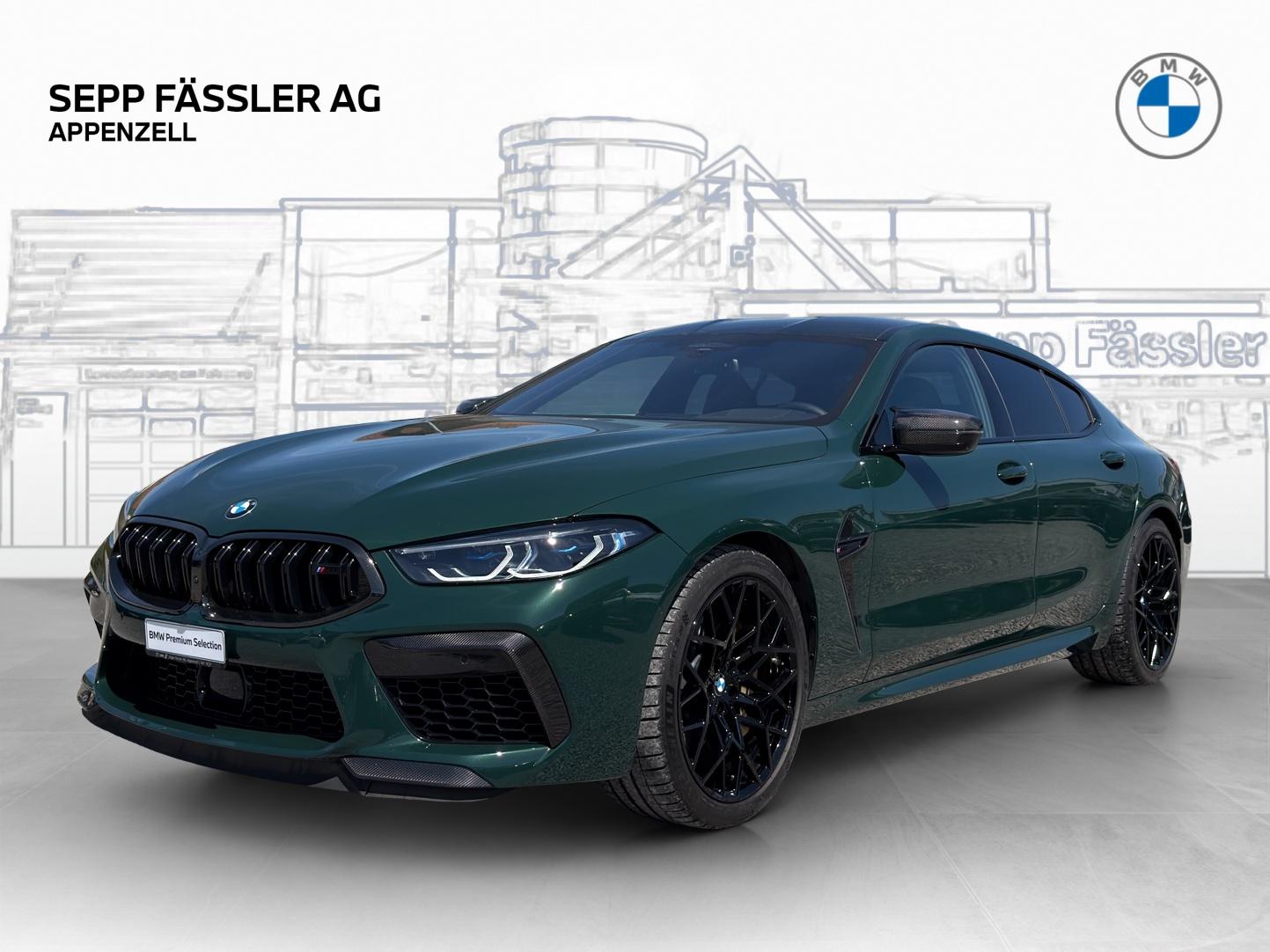 BMW M8 xDrive M Competition Gran Coupé