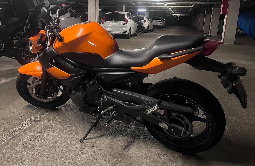 YAMAHA XJ 6-image-0