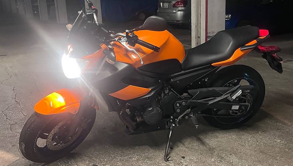 YAMAHA XJ 6-image-2
