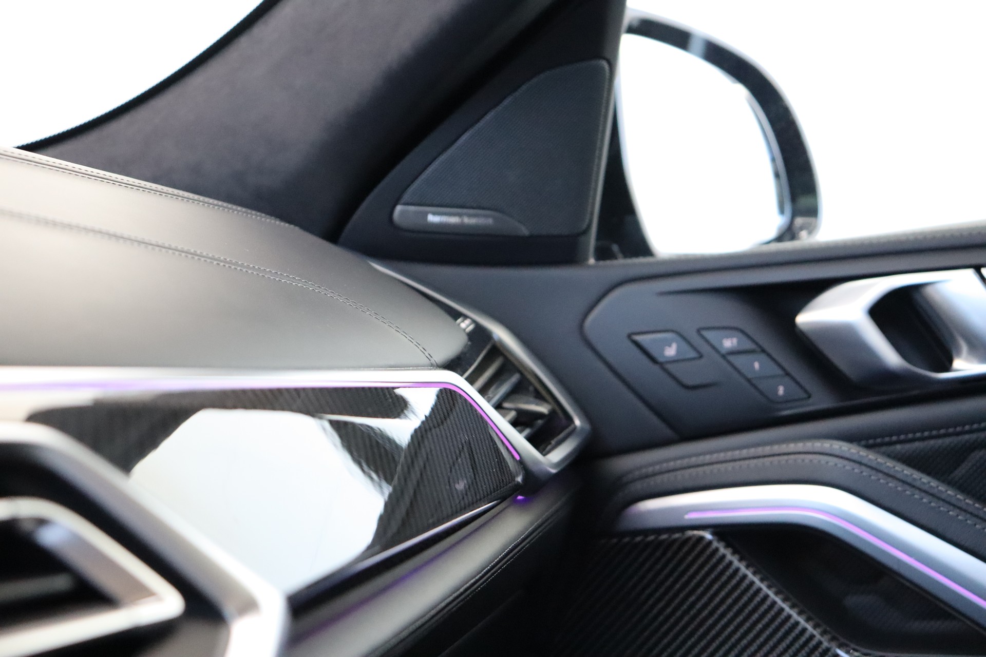 BMW X6M STEPTRONIC M COMPETITION * TIEFERGELEGT * MATTSCHWARZ * SKY-LOUNGE * FAHRASSISTENZ-PAKET *-image-28