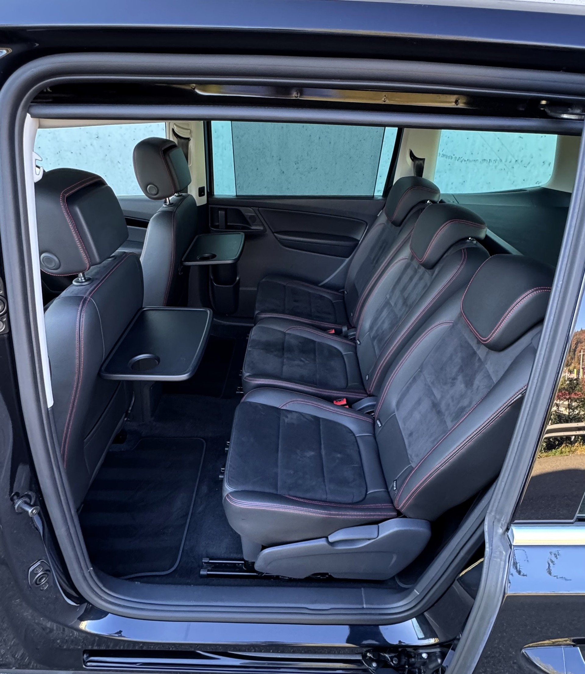 SEAT Alhambra 2.0 TDI DSG SWISS FR 7Plätzer | CH FZ | Service gepflegt-image-8