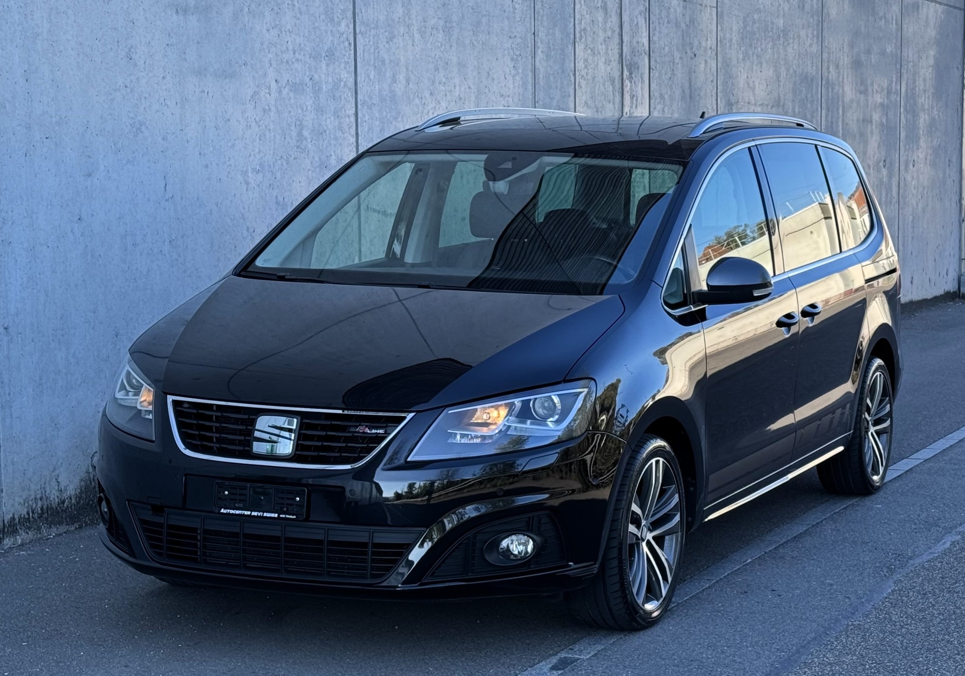SEAT Alhambra 2.0 TDI DSG SWISS FR 7Plätzer | CH FZ | Service gepflegt