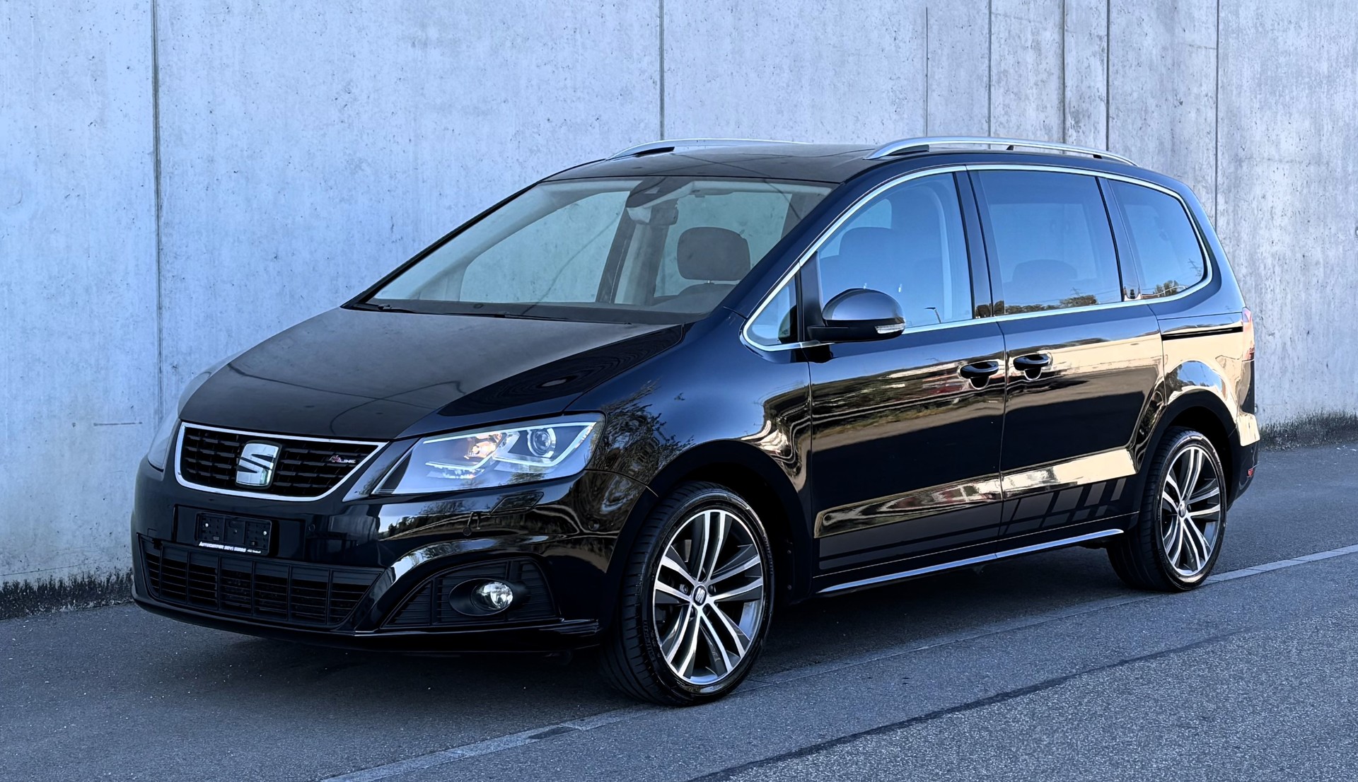 SEAT Alhambra 2.0 TDI DSG SWISS FR 7Plätzer | CH FZ | Service gepflegt-image-1