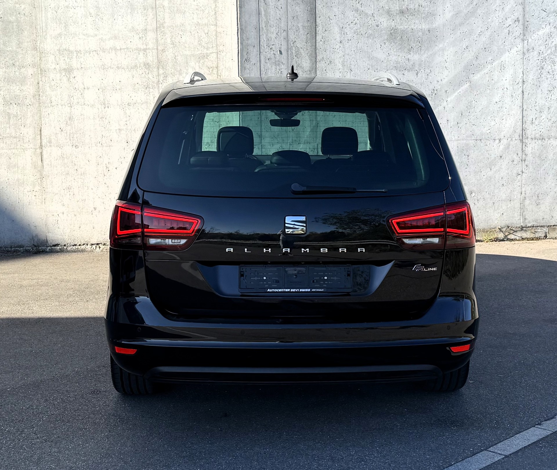 SEAT Alhambra 2.0 TDI DSG SWISS FR 7Plätzer | CH FZ | Service gepflegt-image-12