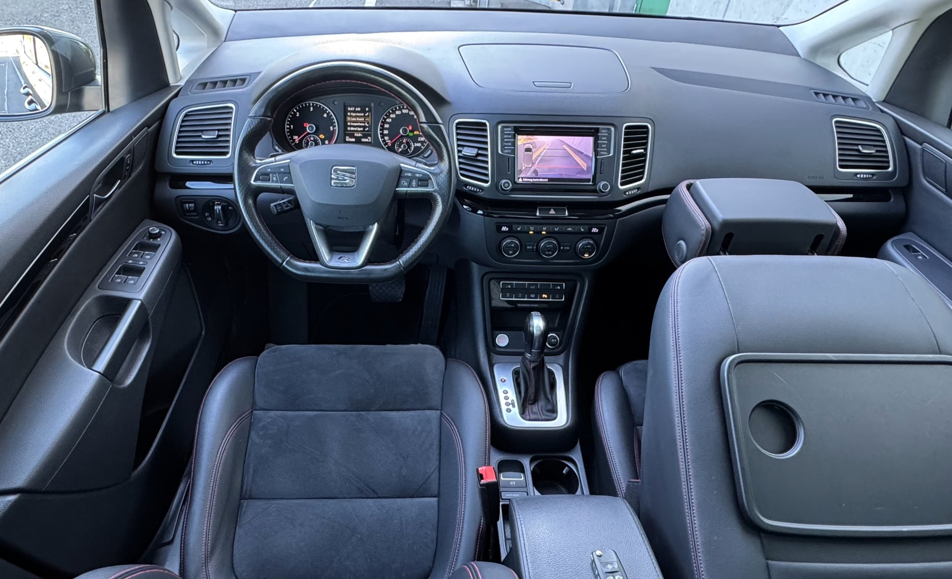 SEAT Alhambra 2.0 TDI DSG SWISS FR 7Plätzer | CH FZ | Service gepflegt-image-7