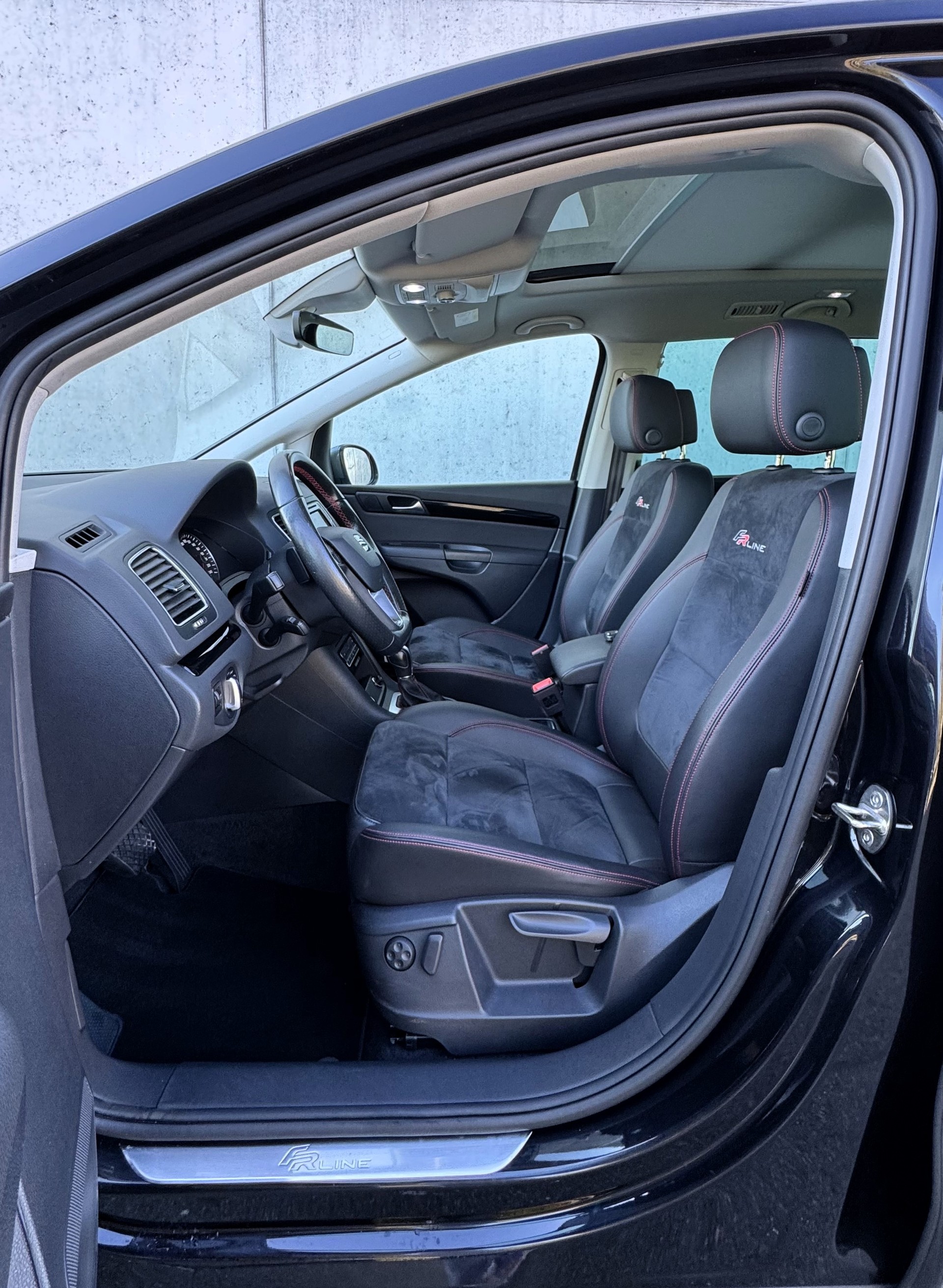 SEAT Alhambra 2.0 TDI DSG SWISS FR 7Plätzer | CH FZ | Service gepflegt-image-5