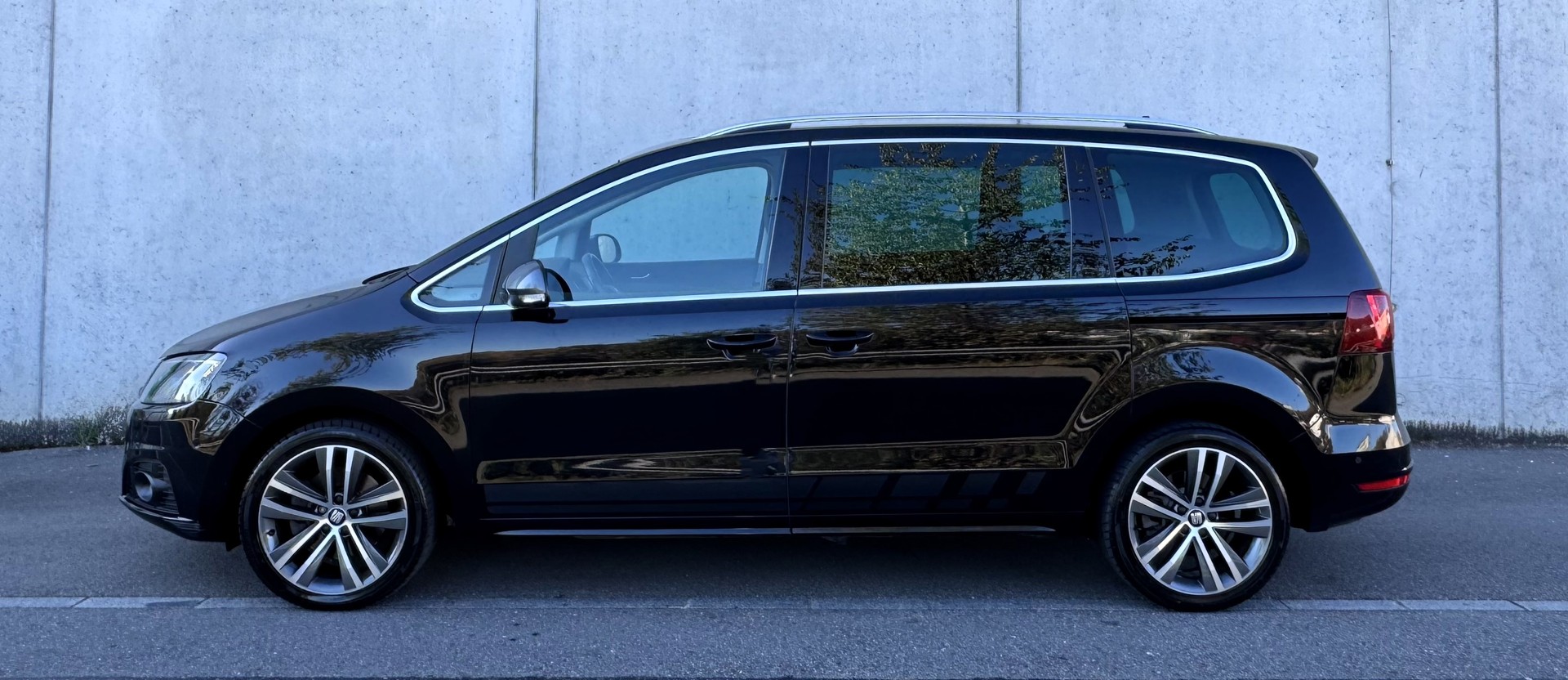 SEAT Alhambra 2.0 TDI DSG SWISS FR 7Plätzer | CH FZ | Service gepflegt-image-2