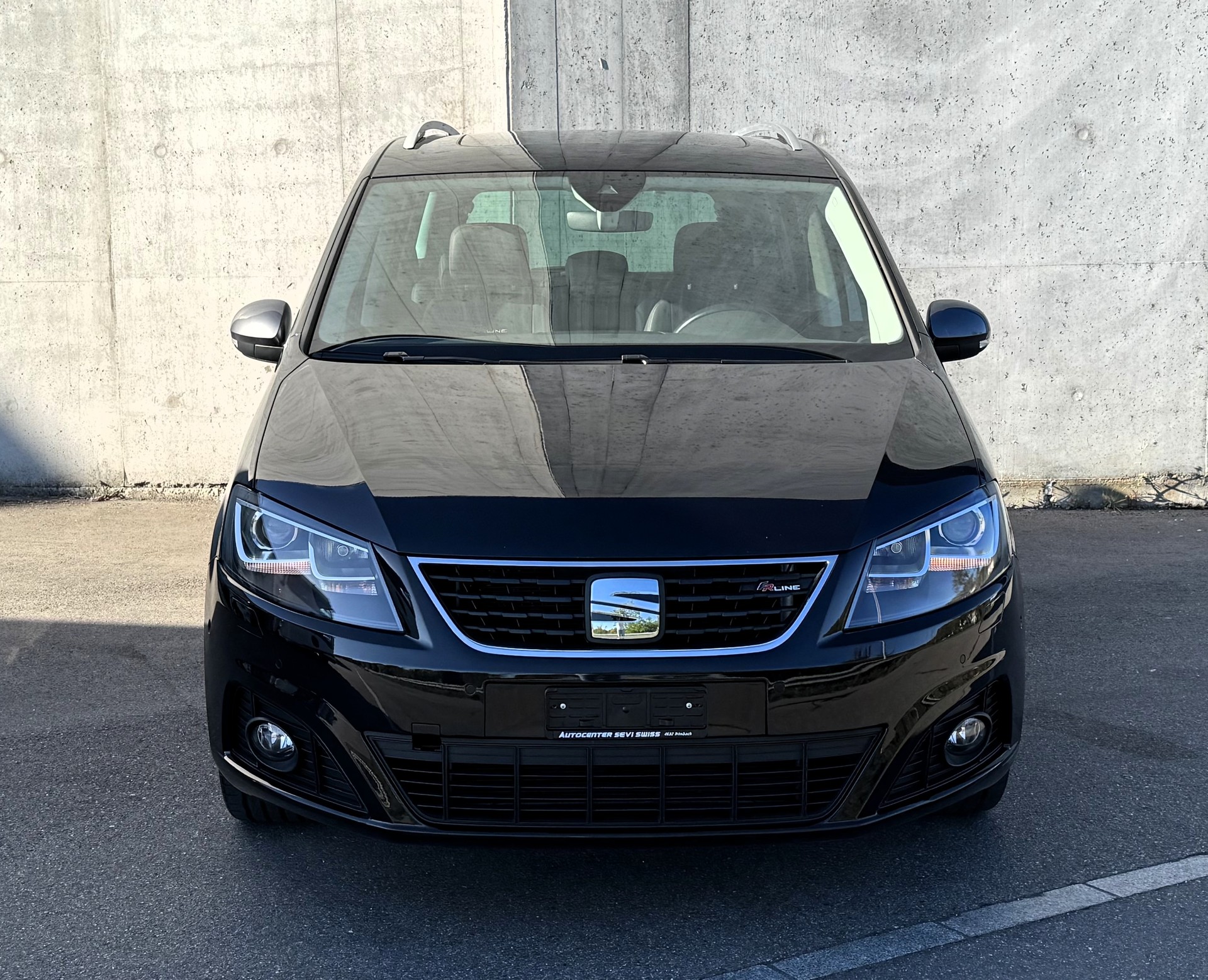SEAT Alhambra 2.0 TDI DSG SWISS FR 7Plätzer | CH FZ | Service gepflegt-image-10