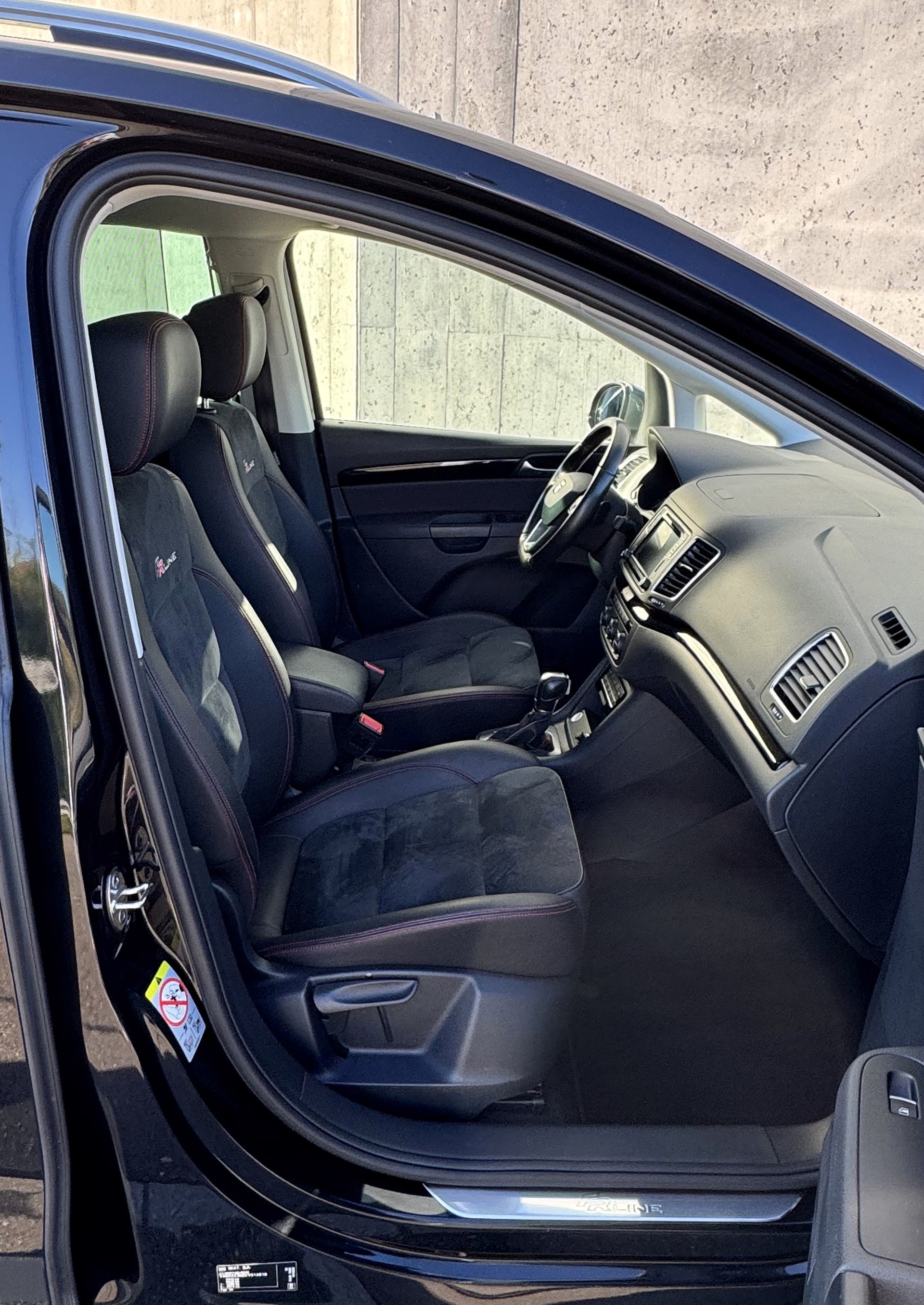 SEAT Alhambra 2.0 TDI DSG SWISS FR 7Plätzer | CH FZ | Service gepflegt-image-13