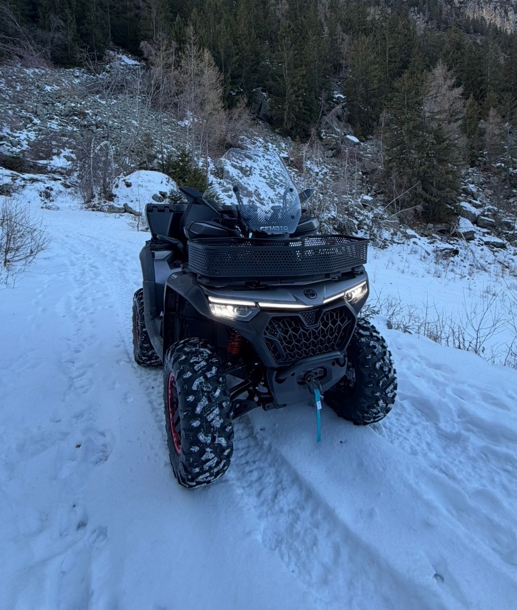 CF MOTO CForce 850T inkl. Schneeschild-image-2