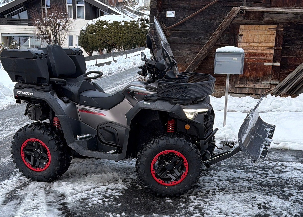 CF MOTO CForce 850T inkl. Schneeschild-image-3