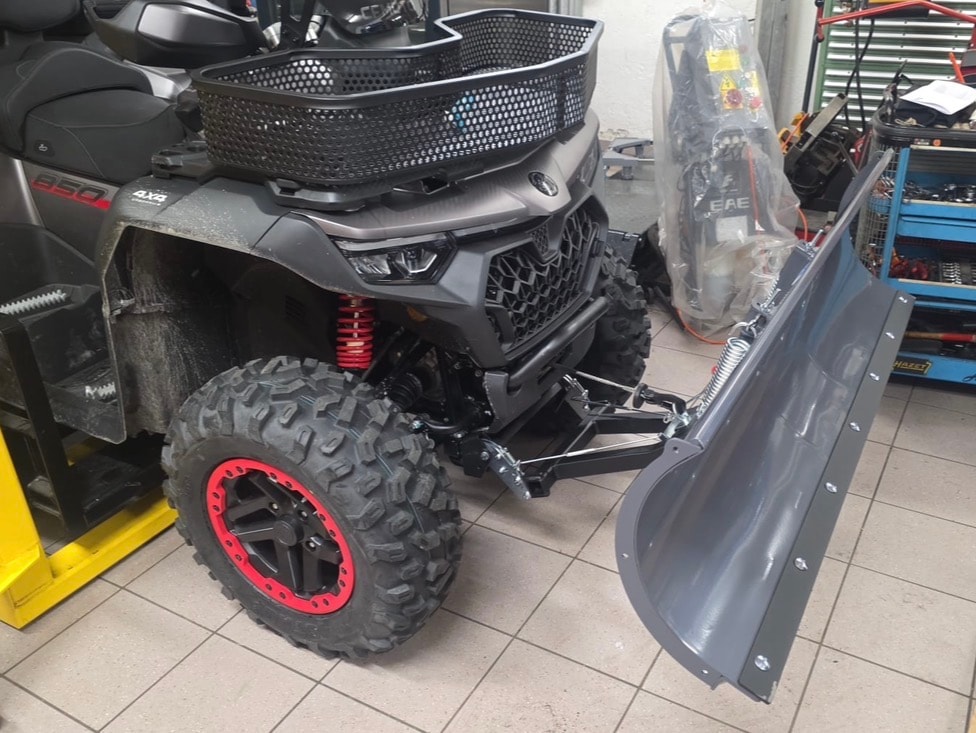 CF MOTO CForce 850T inkl. Schneeschild-image-1