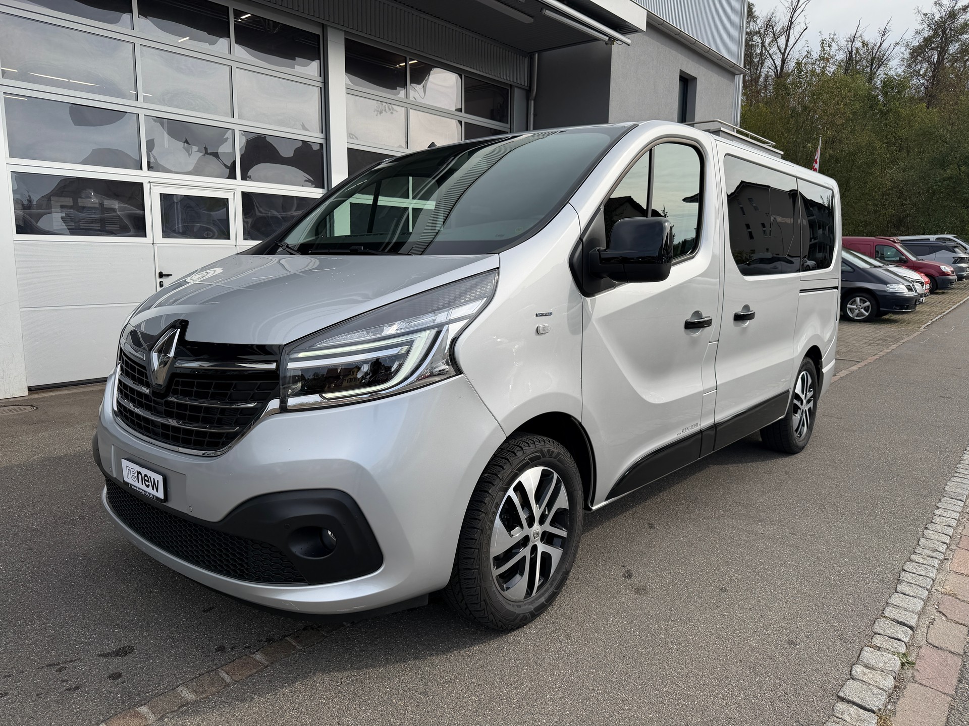 RENAULT Trafic Spaceclass 2.0 dCi Blue 170