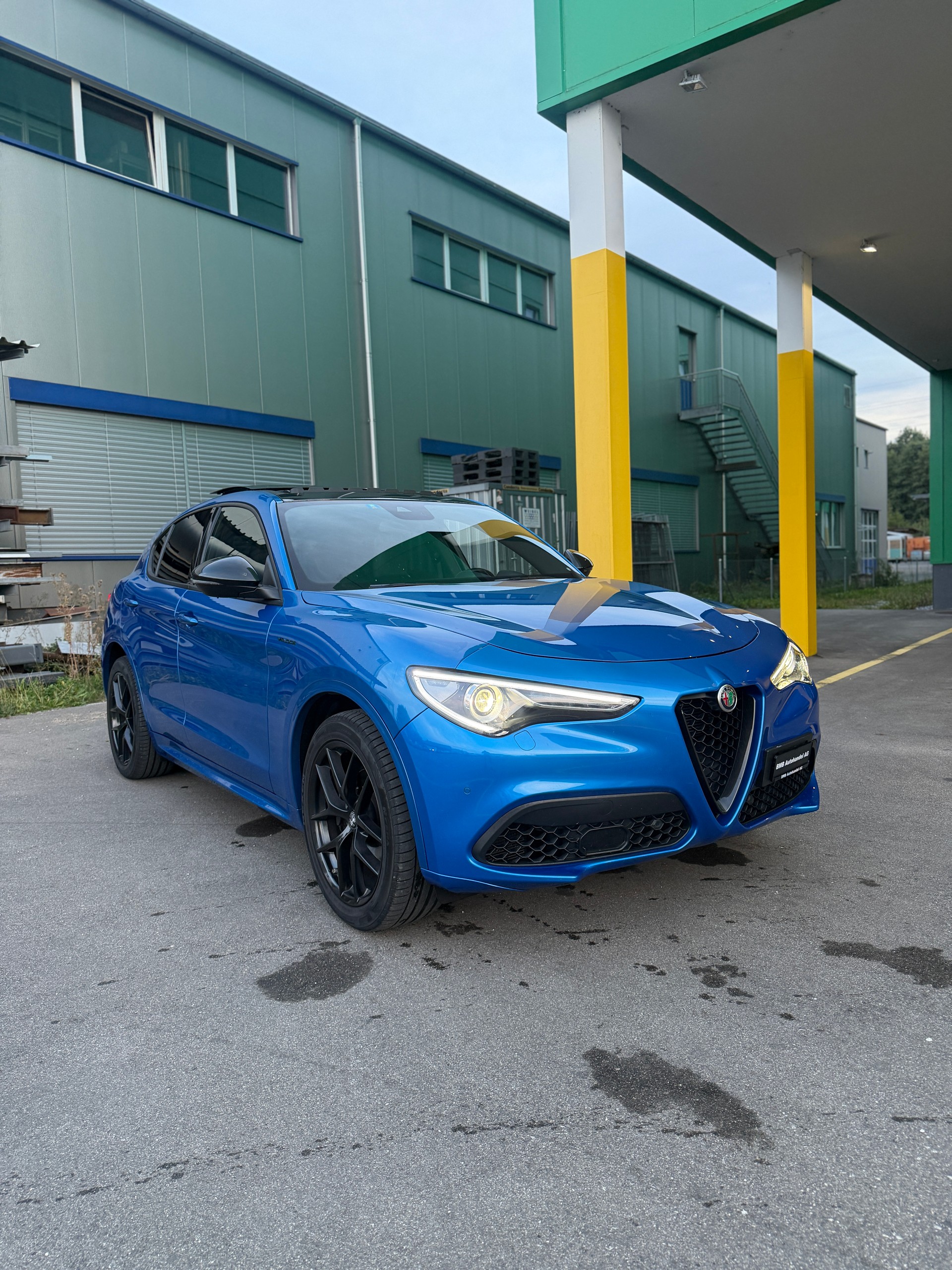 ALFA ROMEO Stelvio 2.0 Veloce Q4 Automatic