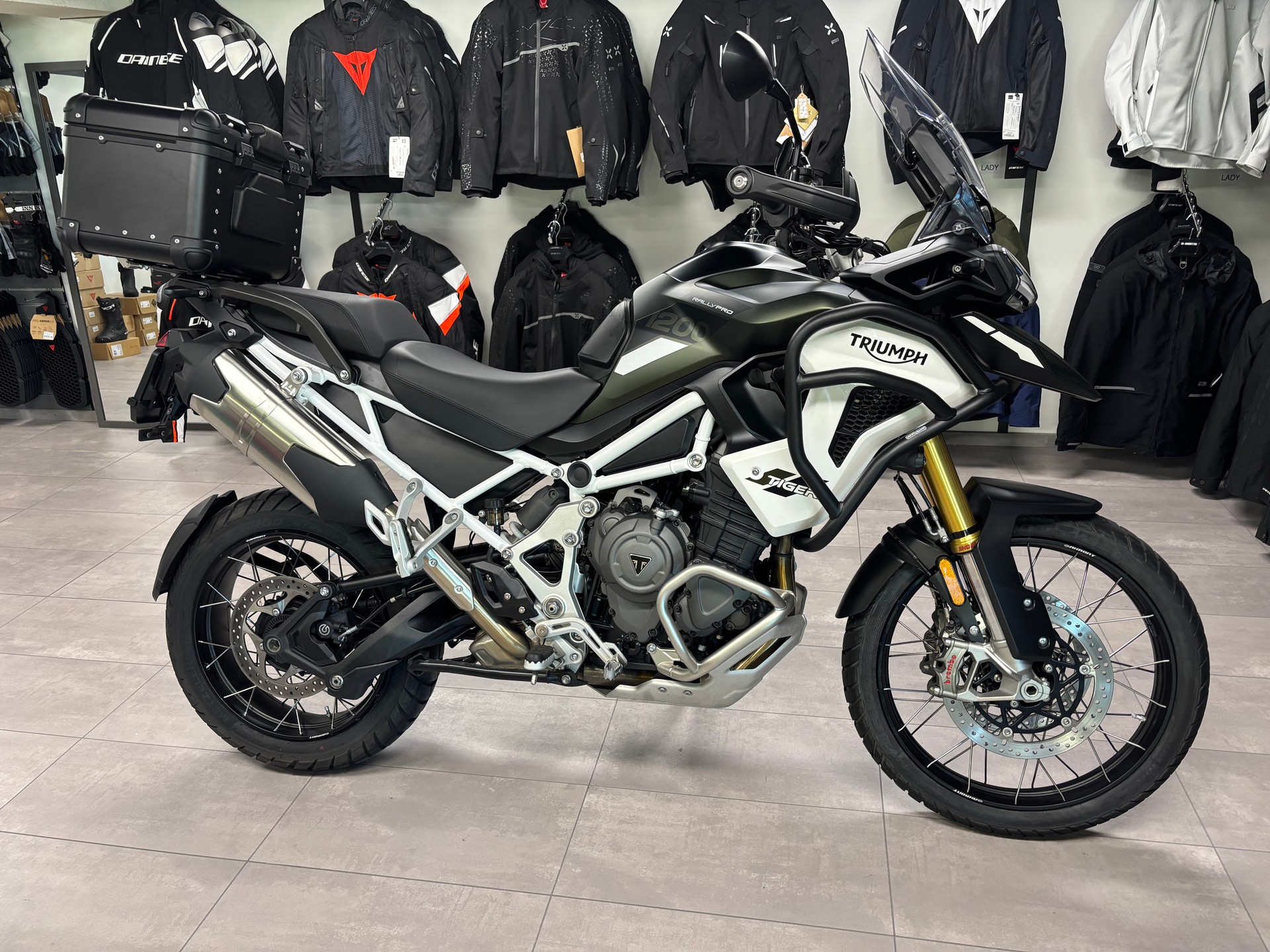TRIUMPH Tiger 1200 Rally Pro-image-0