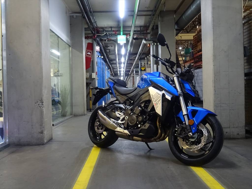 SUZUKI GSX-S 950