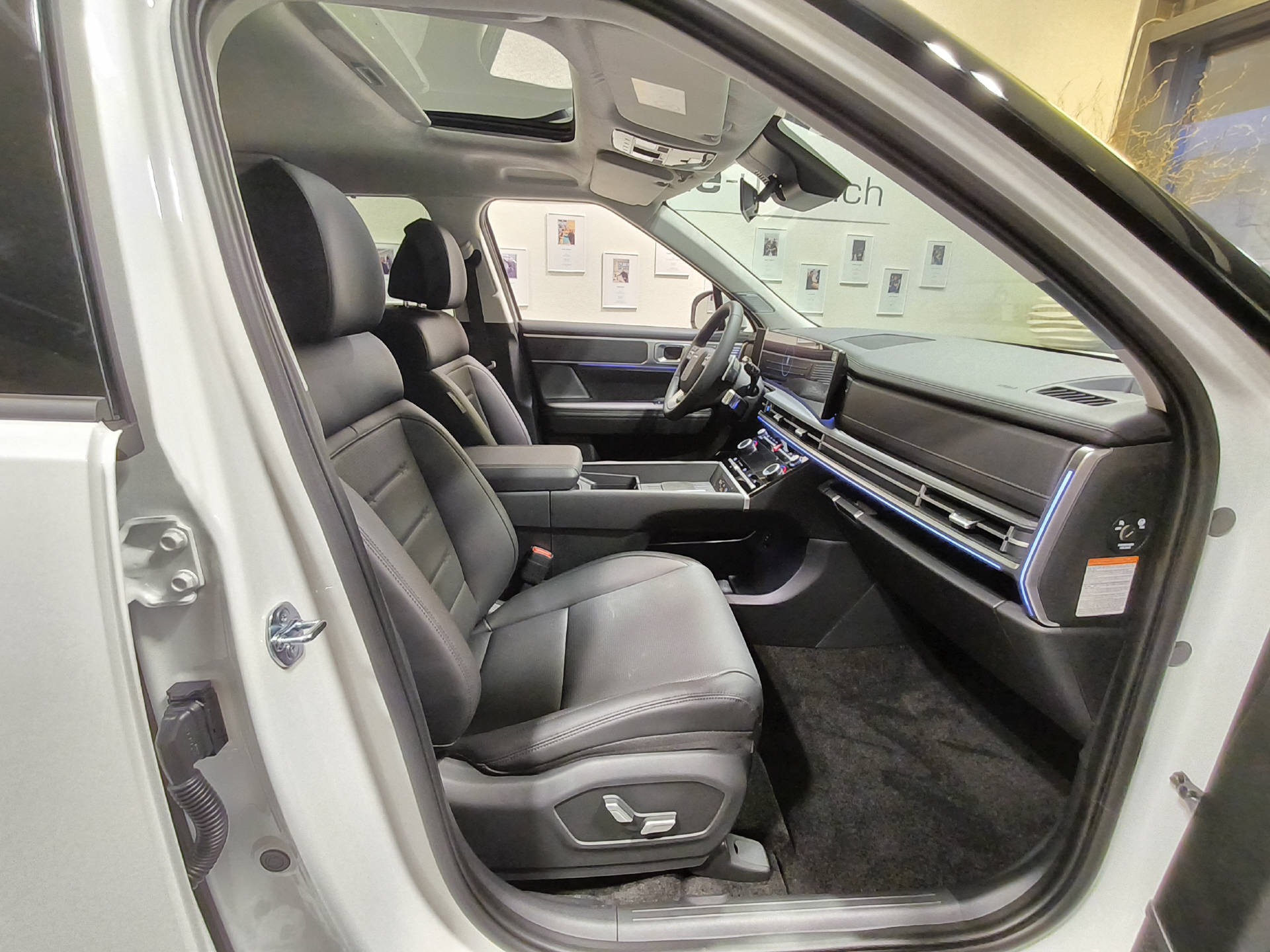 HYUNDAI Santa Fe 1.6 T-GDi HEV Amplia-image-8