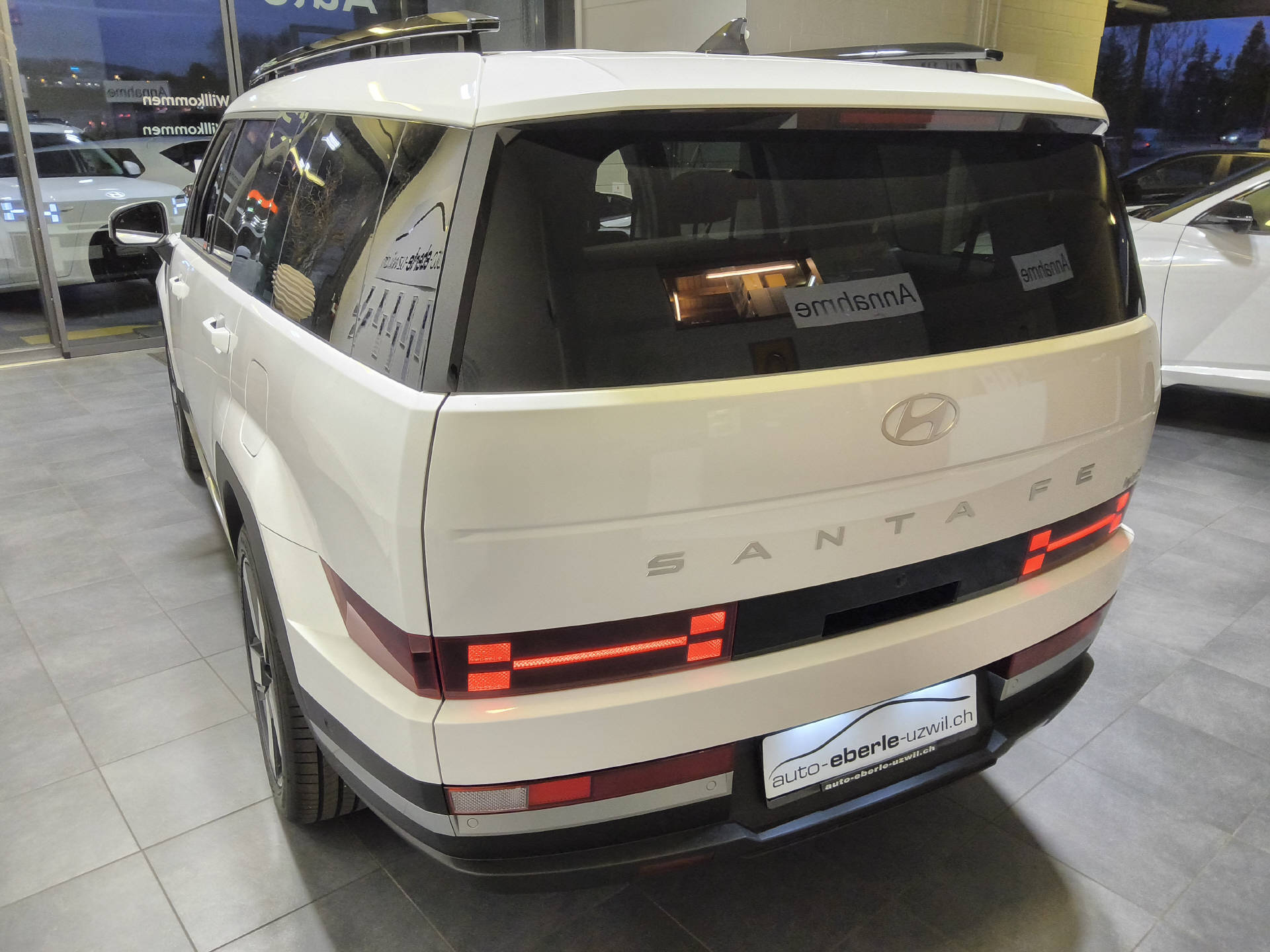HYUNDAI Santa Fe 1.6 T-GDi HEV Amplia-image-5