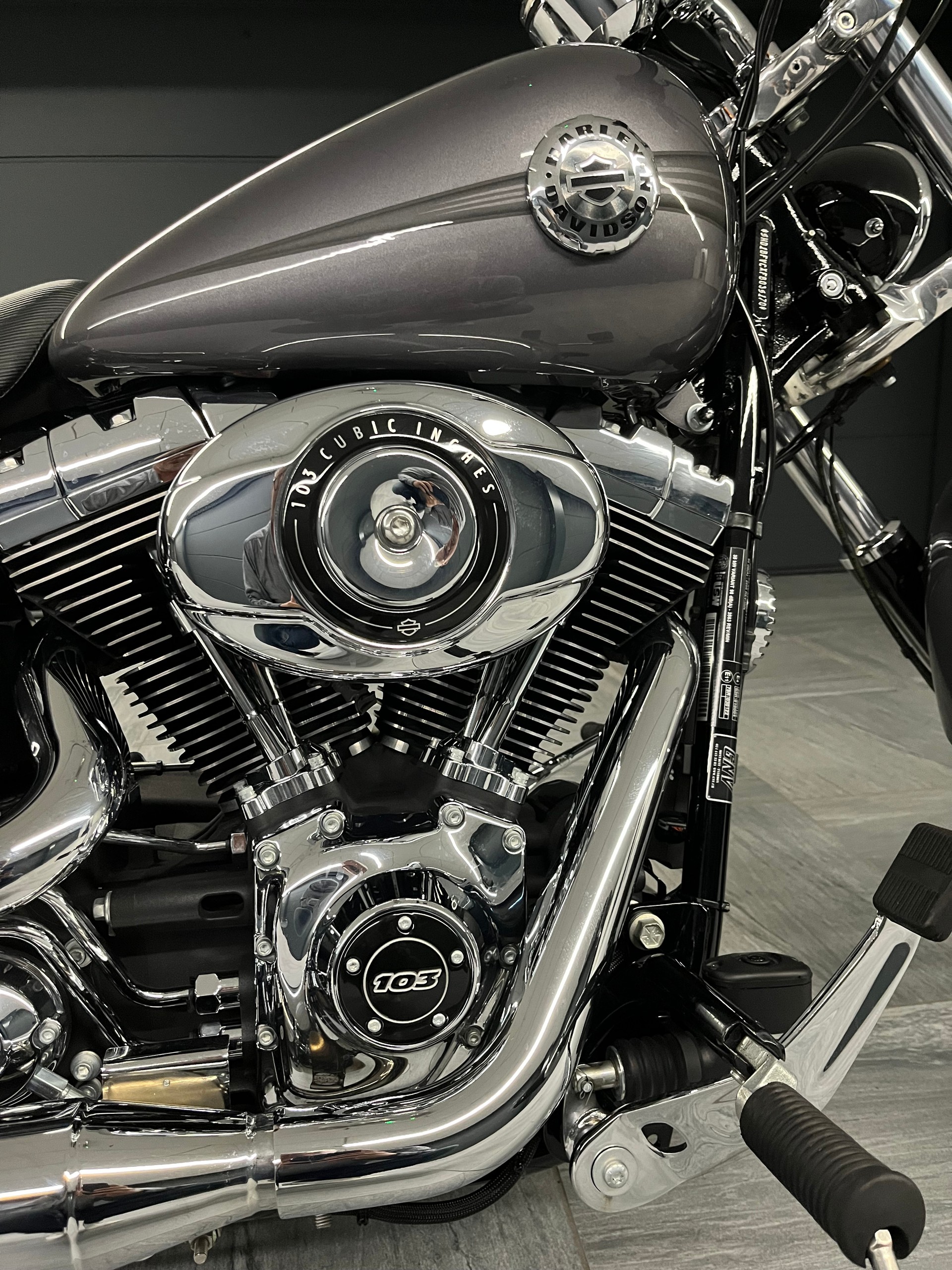 HARLEY-DAVIDSON FXSB Breakout 103 ABS-image-1