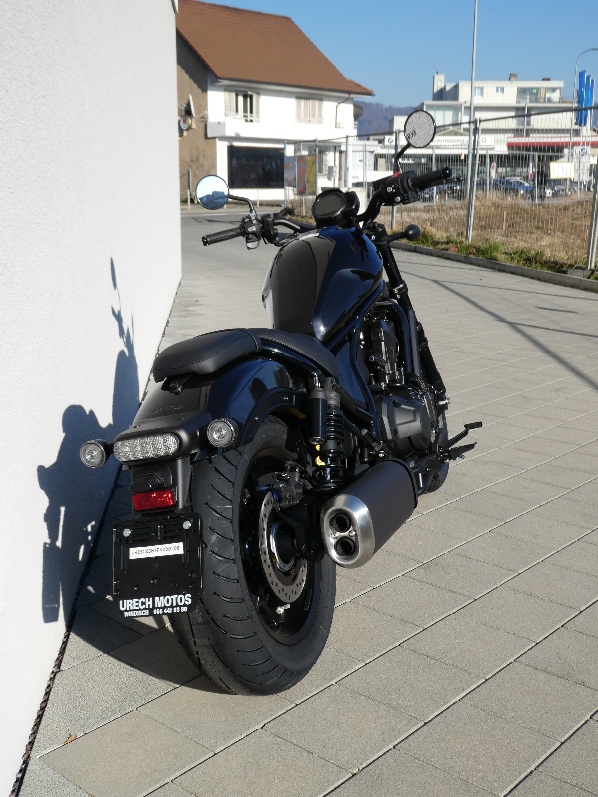 HONDA CMX 1100 DCTRebel-image-2