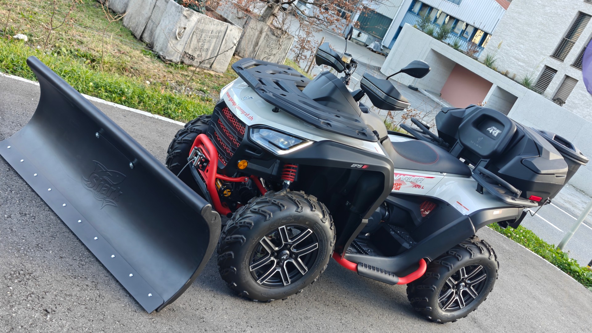 SEGWAY Ab MFK mit L7e Kleinmotorfahrzeug