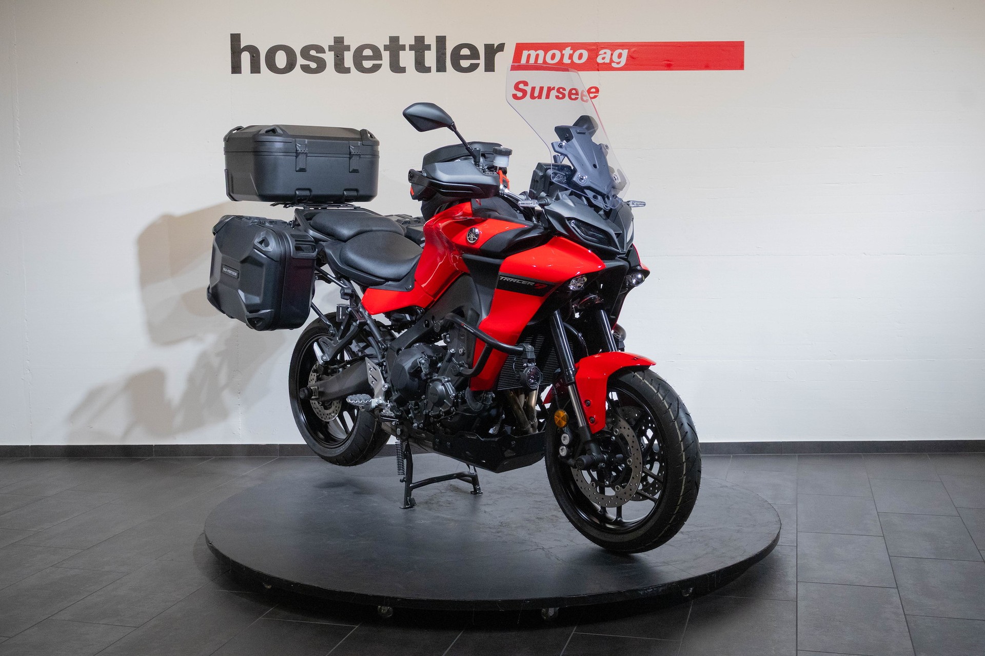 YAMAHA Tracer 9 SW Motech Edition