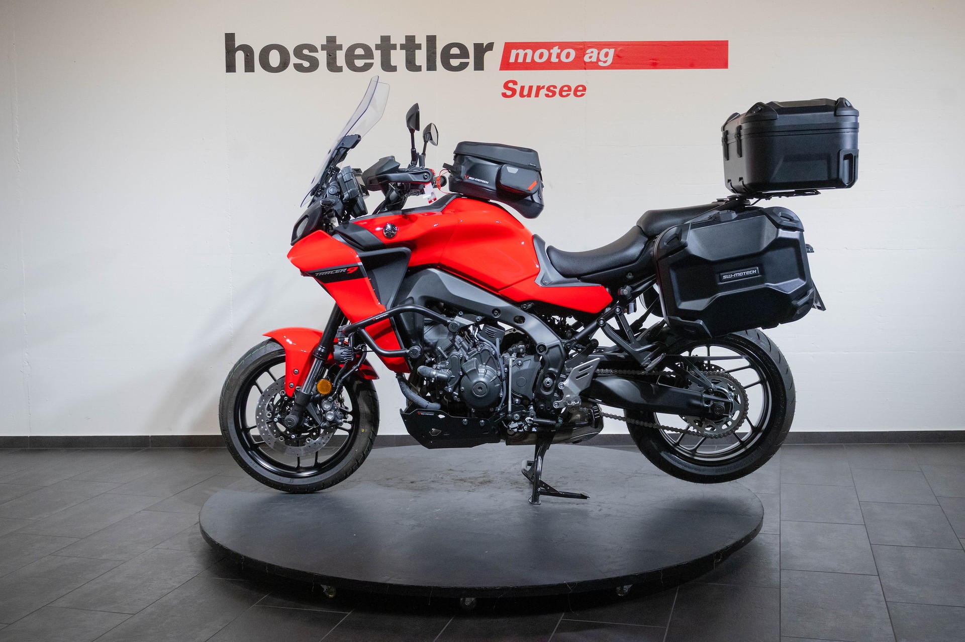 YAMAHA Tracer 9 SW Motech Edition-image-4