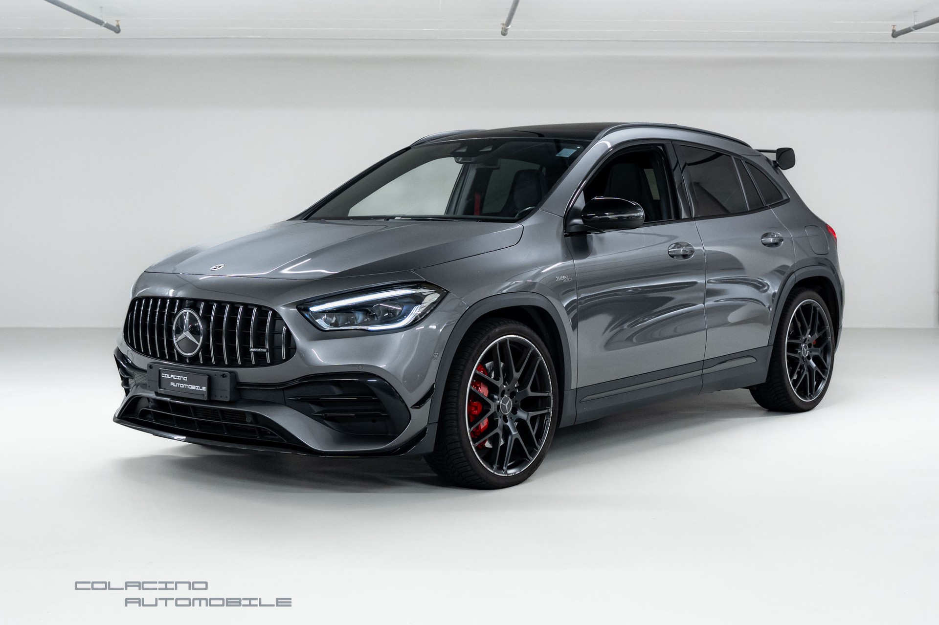 MERCEDES-BENZ GLA 45 S AMG 4Matic+ 8G-Speedshift DCT