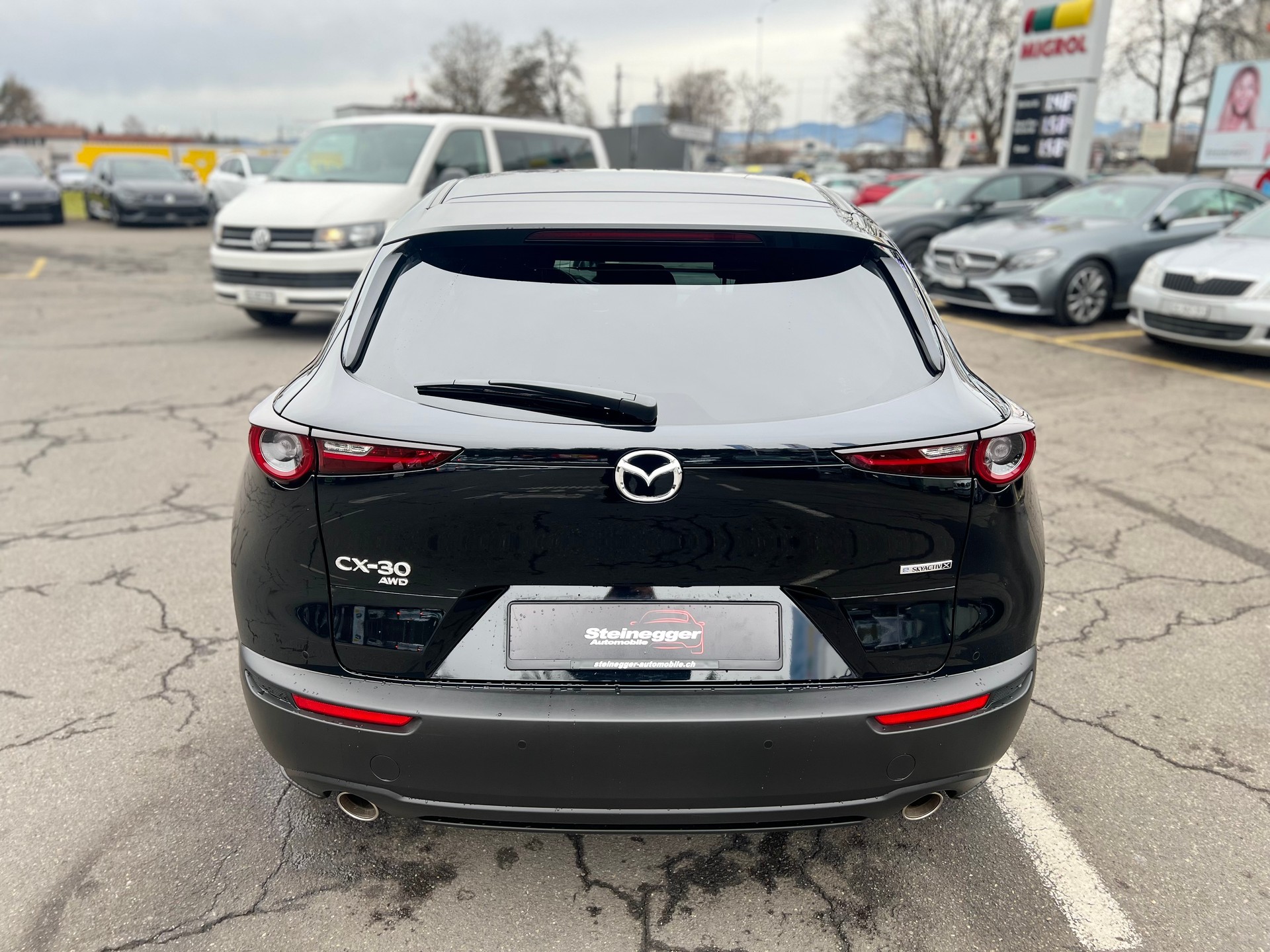 MAZDA CX-30 SKYACTIV-X 186 M Hybrid Homura AWD AT-image-7