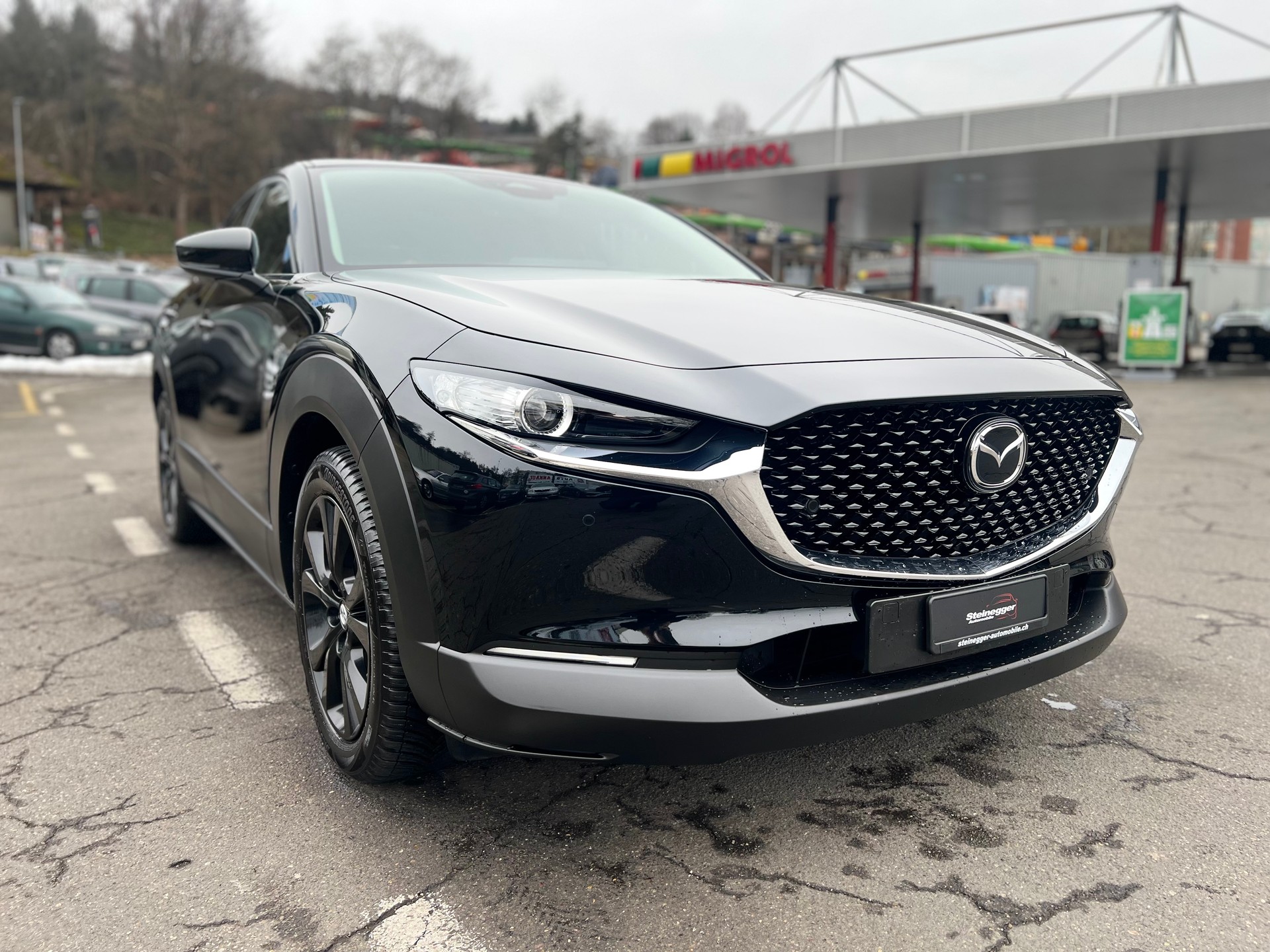 MAZDA CX-30 SKYACTIV-X 186 M Hybrid Homura AWD AT-showroom-element-1