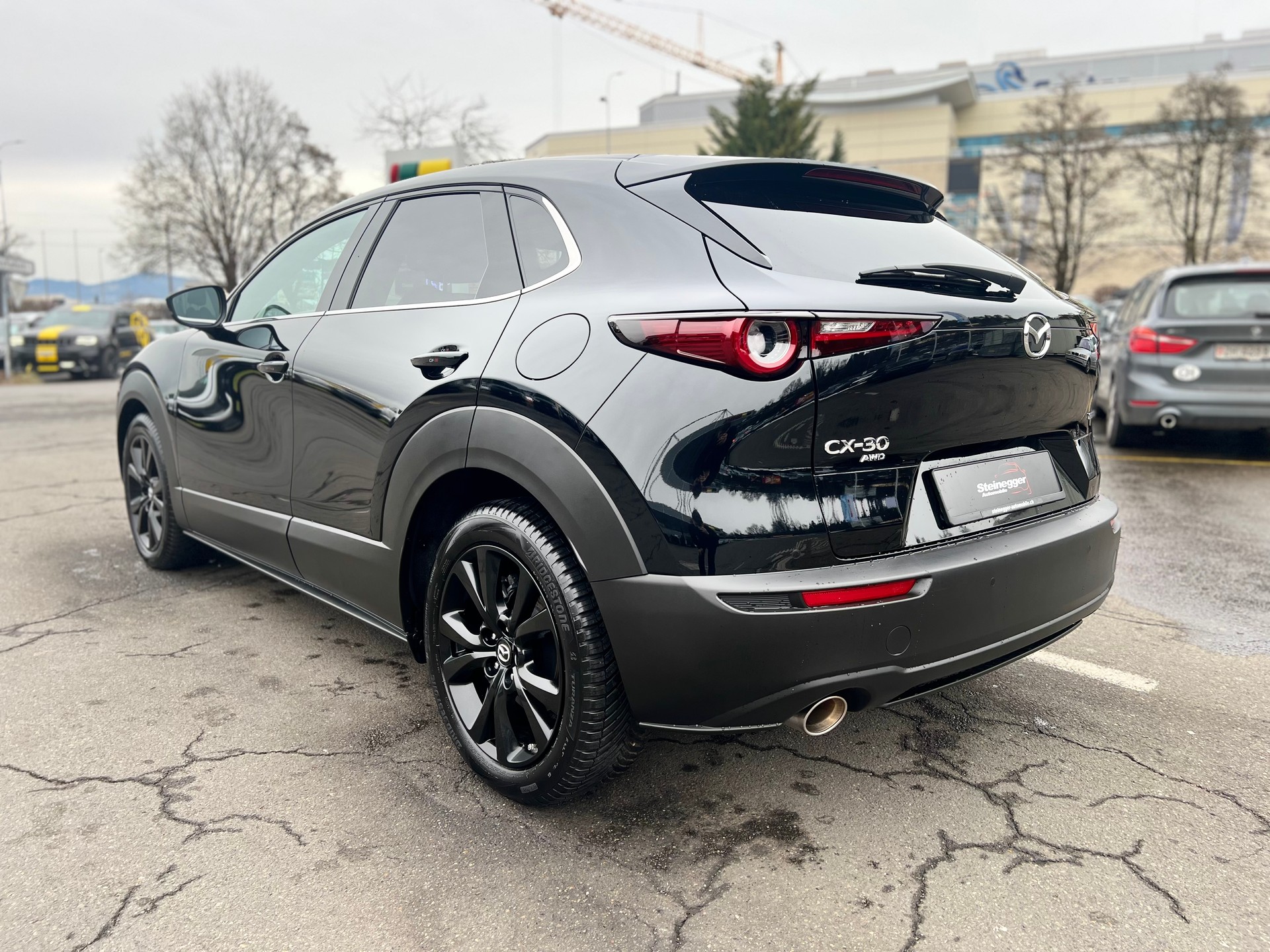MAZDA CX-30 SKYACTIV-X 186 M Hybrid Homura AWD AT-image-6