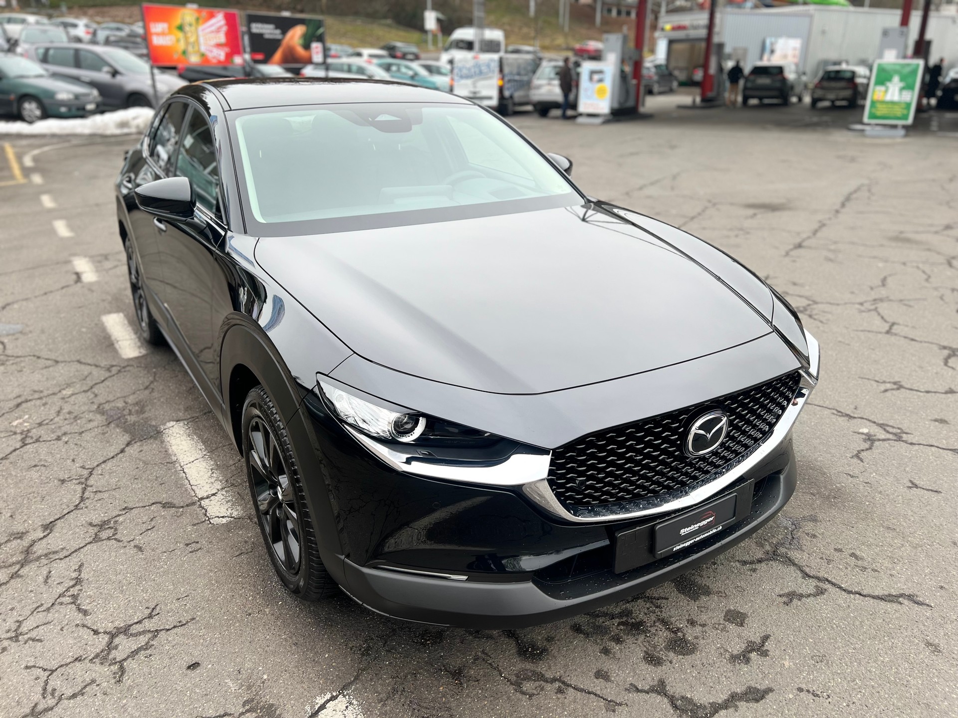 MAZDA CX-30 SKYACTIV-X 186 M Hybrid Homura AWD AT