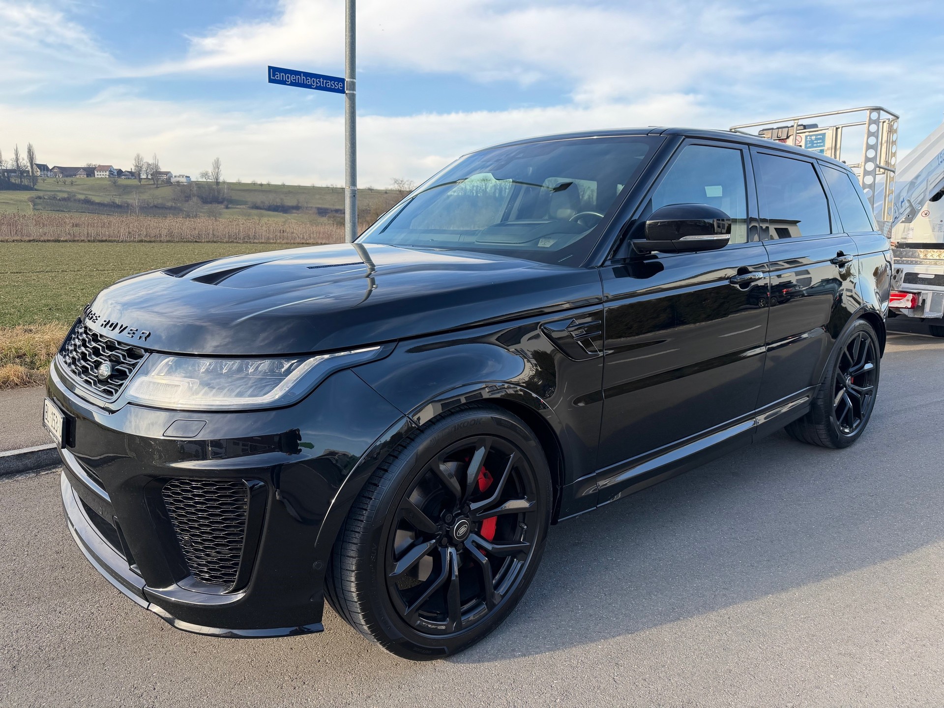 LAND ROVER Range Rover Sport 575 5.0 V8 S/C SVR Automatic-showroom-element-3