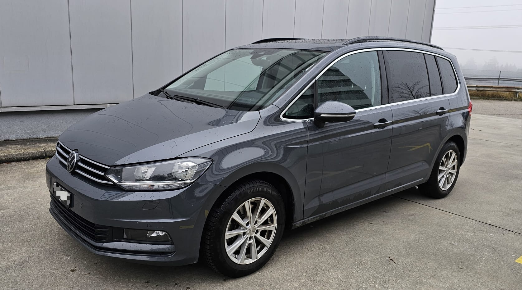 VW Touran 1.5 TSI EVO Comfortline DSG