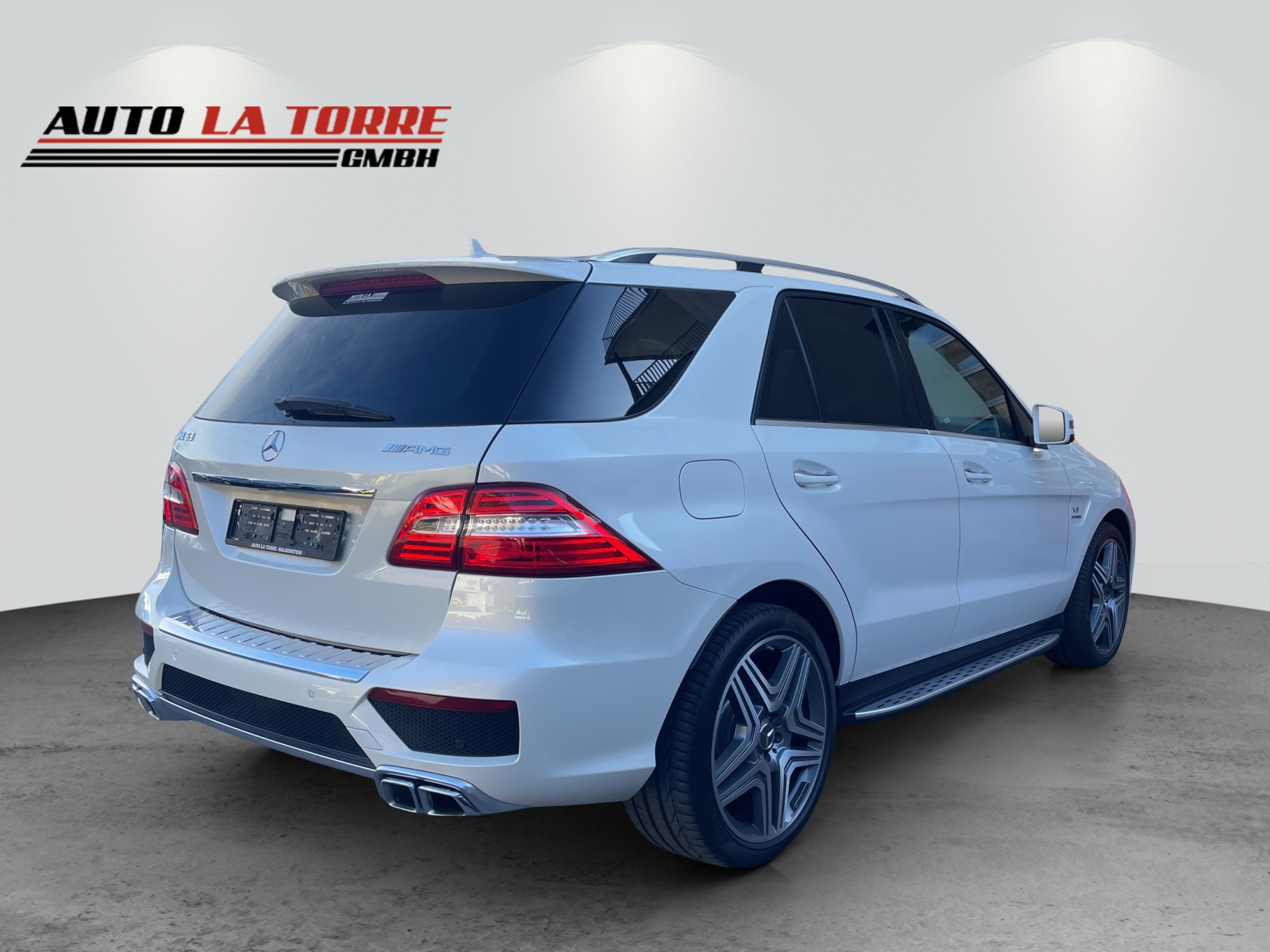 MERCEDES-BENZ ML 63 AMG Executive 4Matic Speedshift-image-2