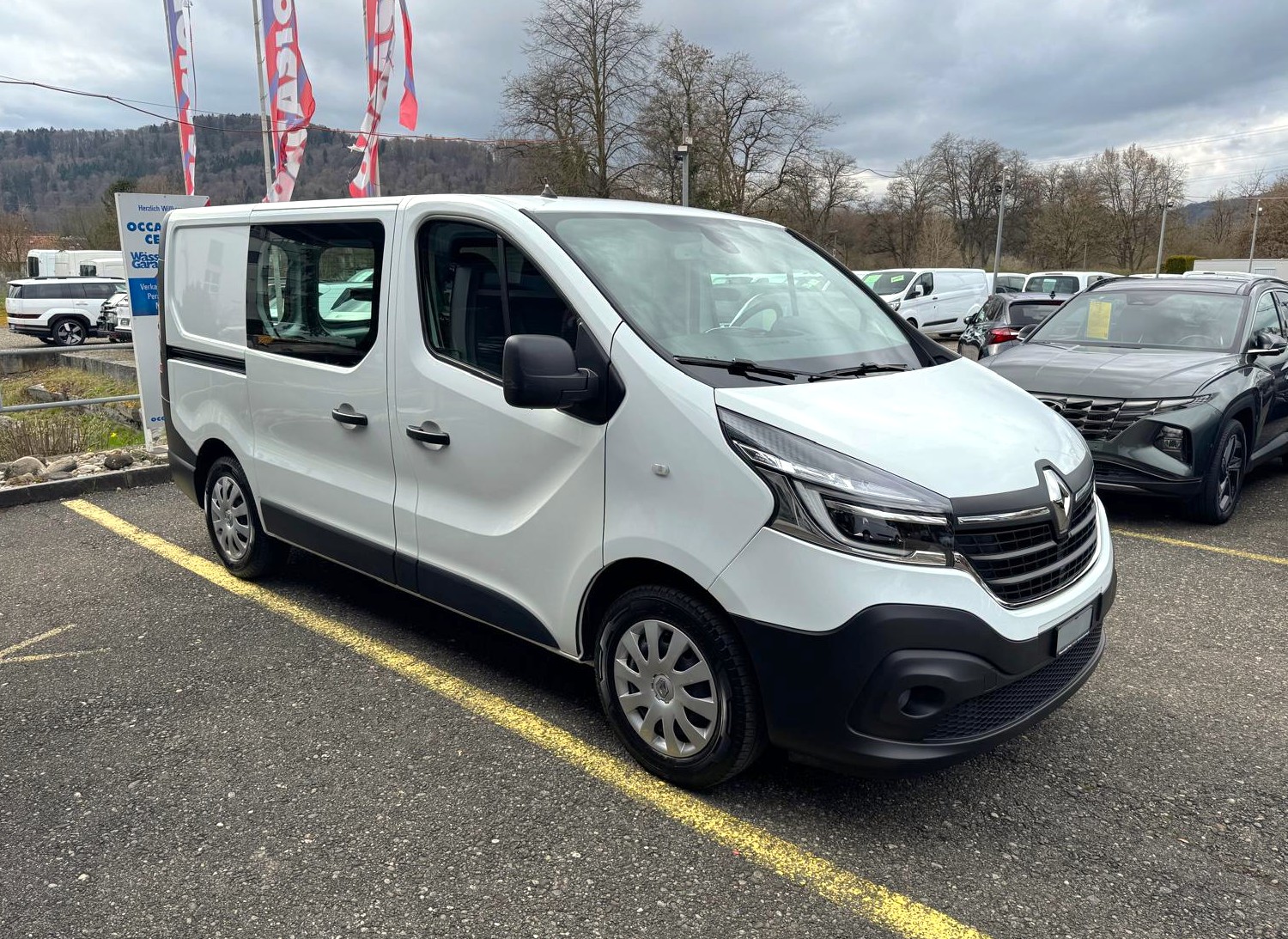 RENAULT Trafic Ene dCi120 2.0 Bus L1H1-image-9