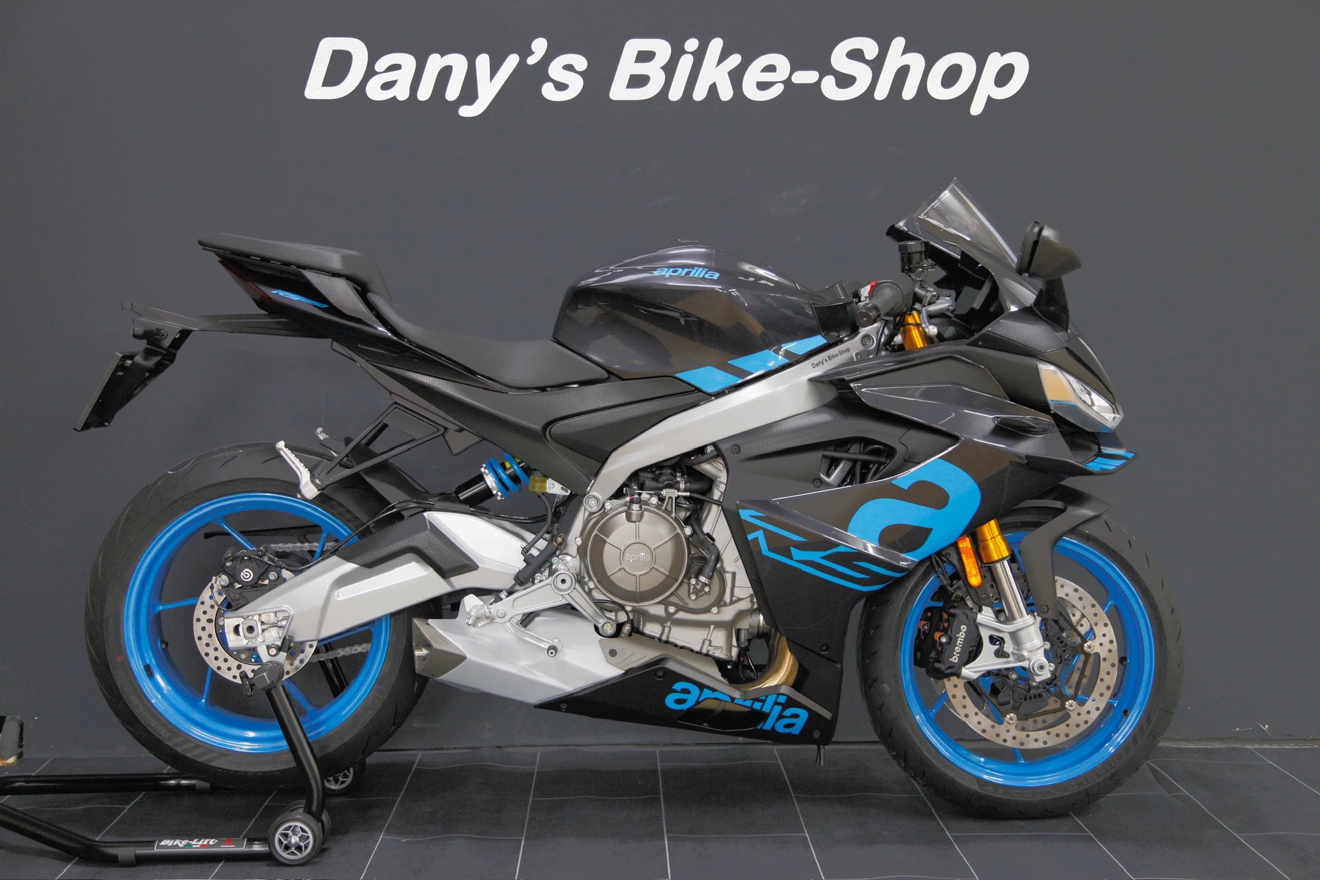 APRILIA RS 660 nitro blue E5+ (35kW)