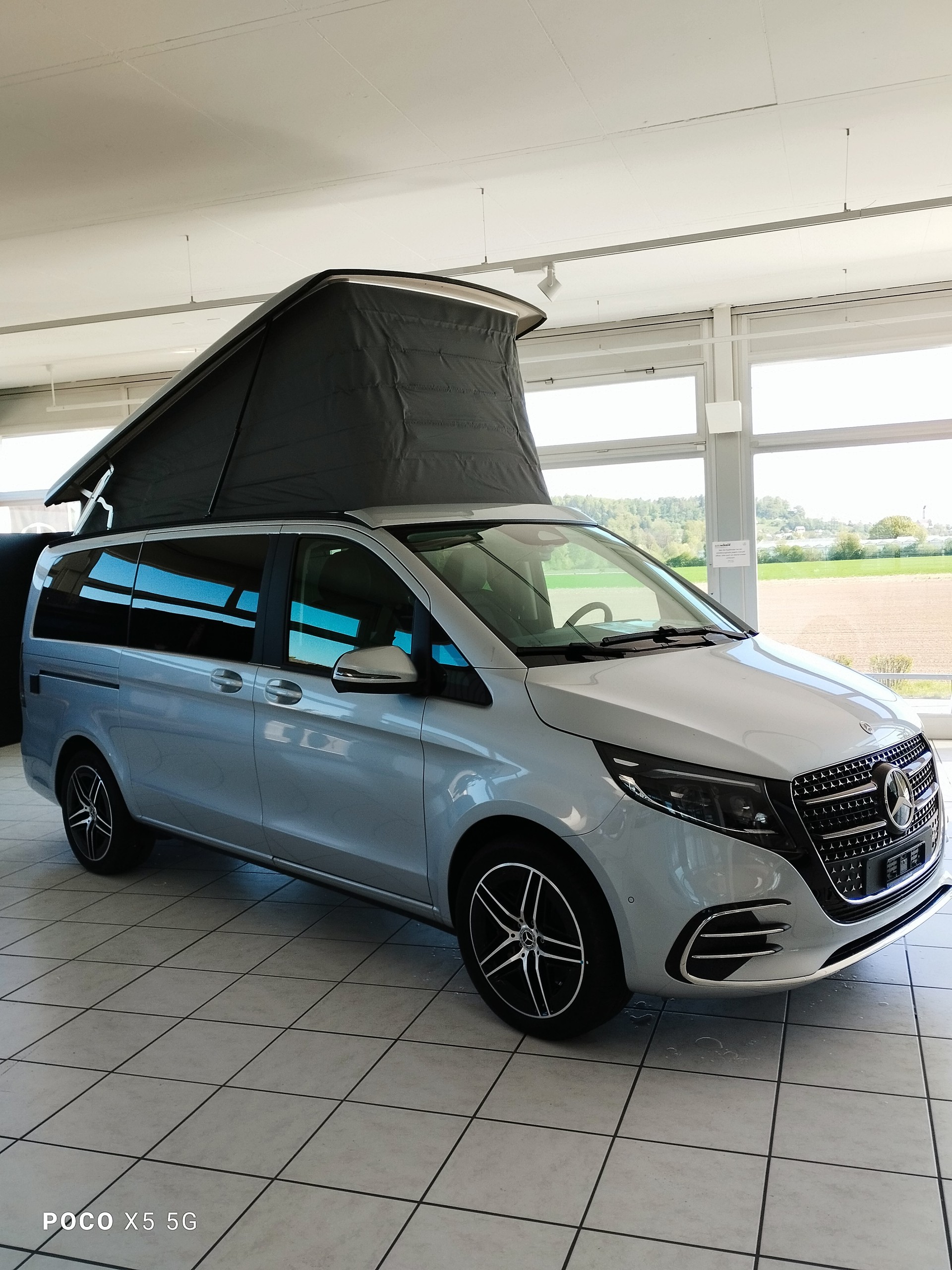 MERCEDES-BENZ Marco Polo HORIZON V 300 d 4MATIC 3200mm L-showroom-element-1