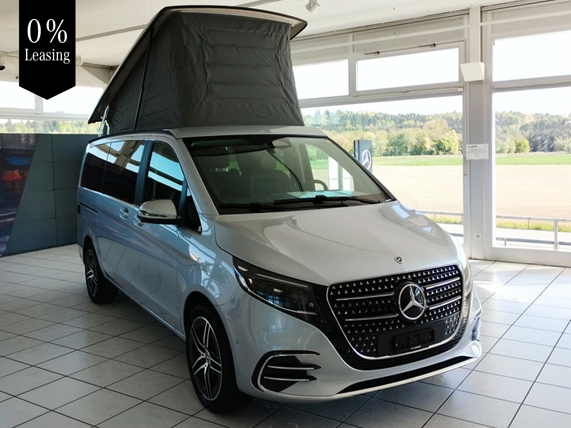 MERCEDES-BENZ Marco Polo HORIZON V 300 d 4MATIC 3200mm L