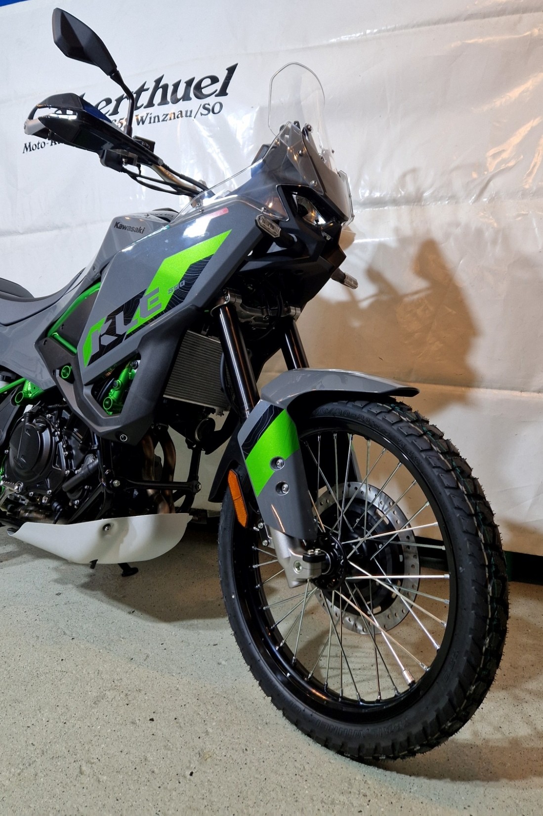 KAWASAKI KLE 500 SE, Neu! MY 2026-image-6