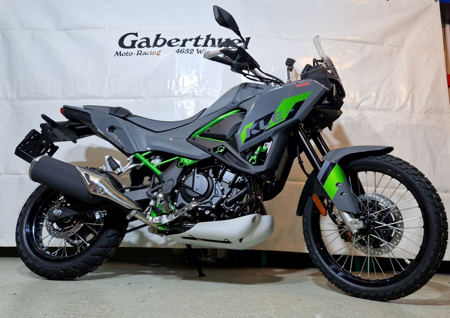 KAWASAKI KLE 500 SE, Neu! MY 2026