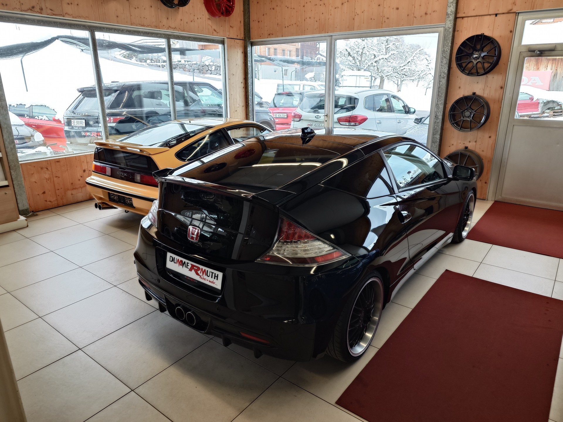 HONDA CR-Z 1.5i Hybrid GT Plus-image-3