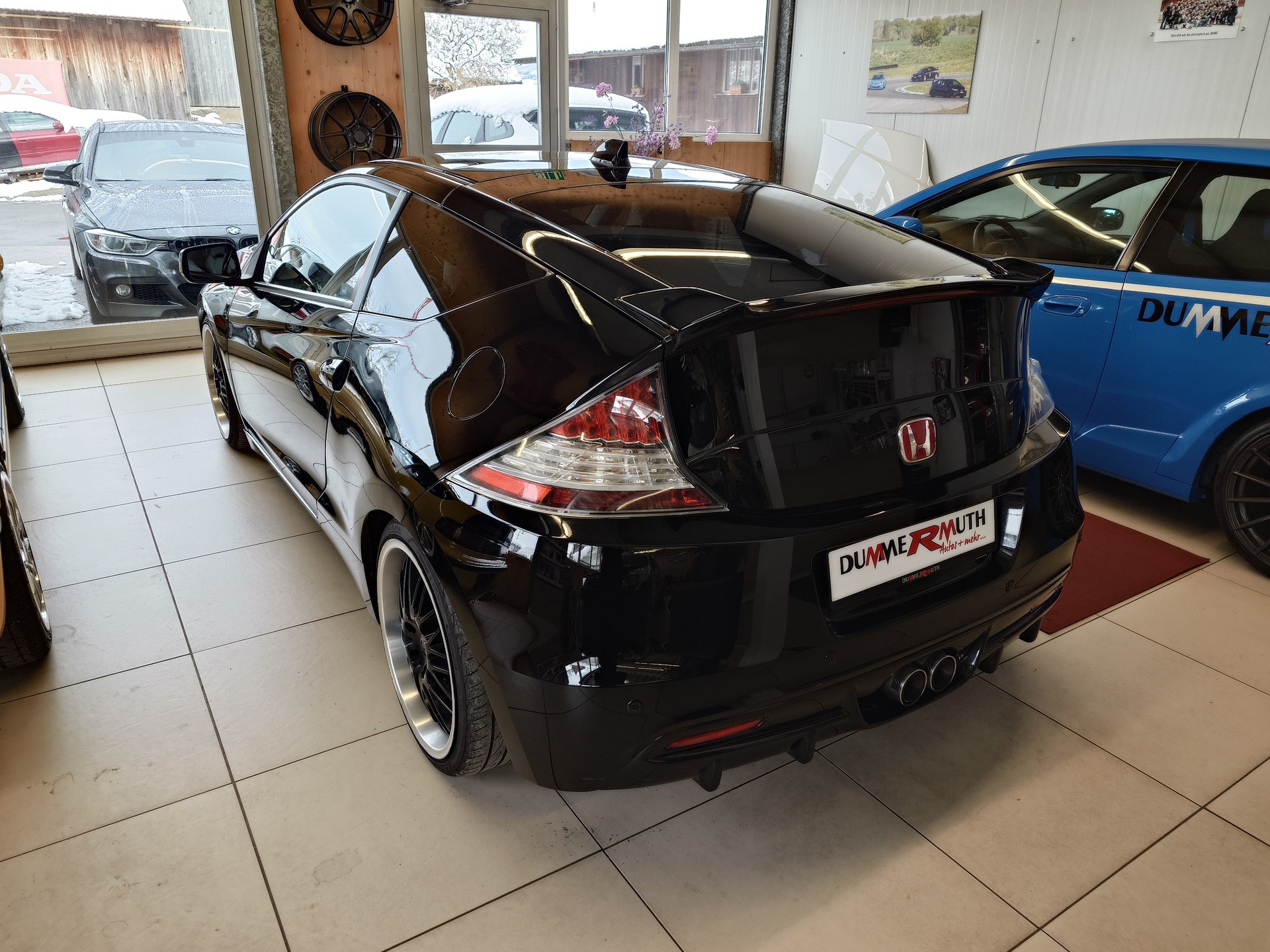 HONDA CR-Z 1.5i Hybrid GT Plus-image-2