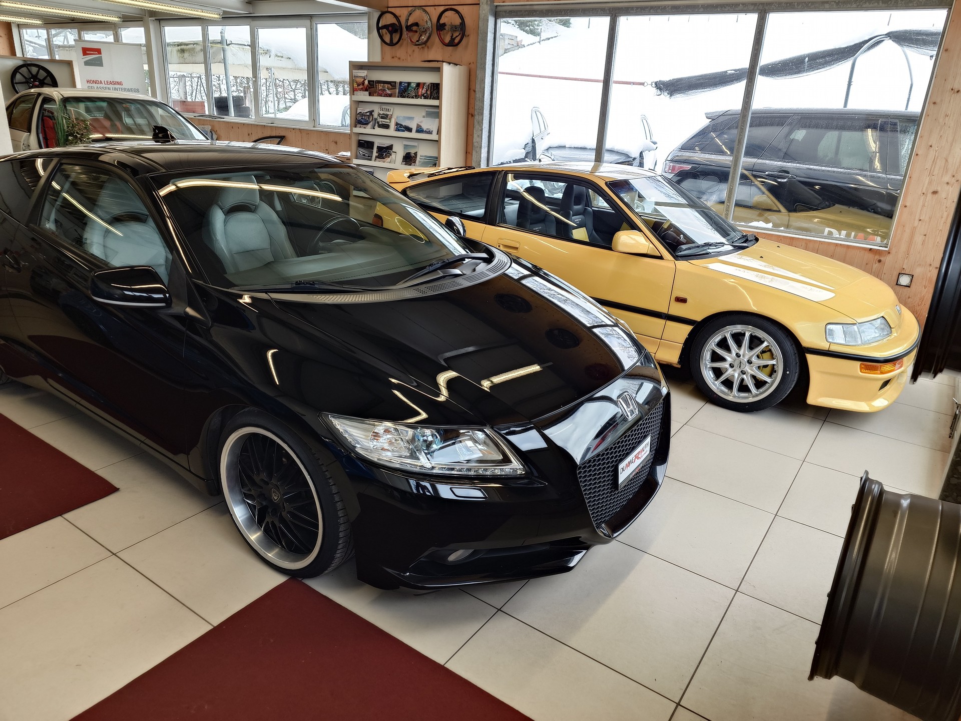 HONDA CR-Z 1.5i Hybrid GT Plus-image-10